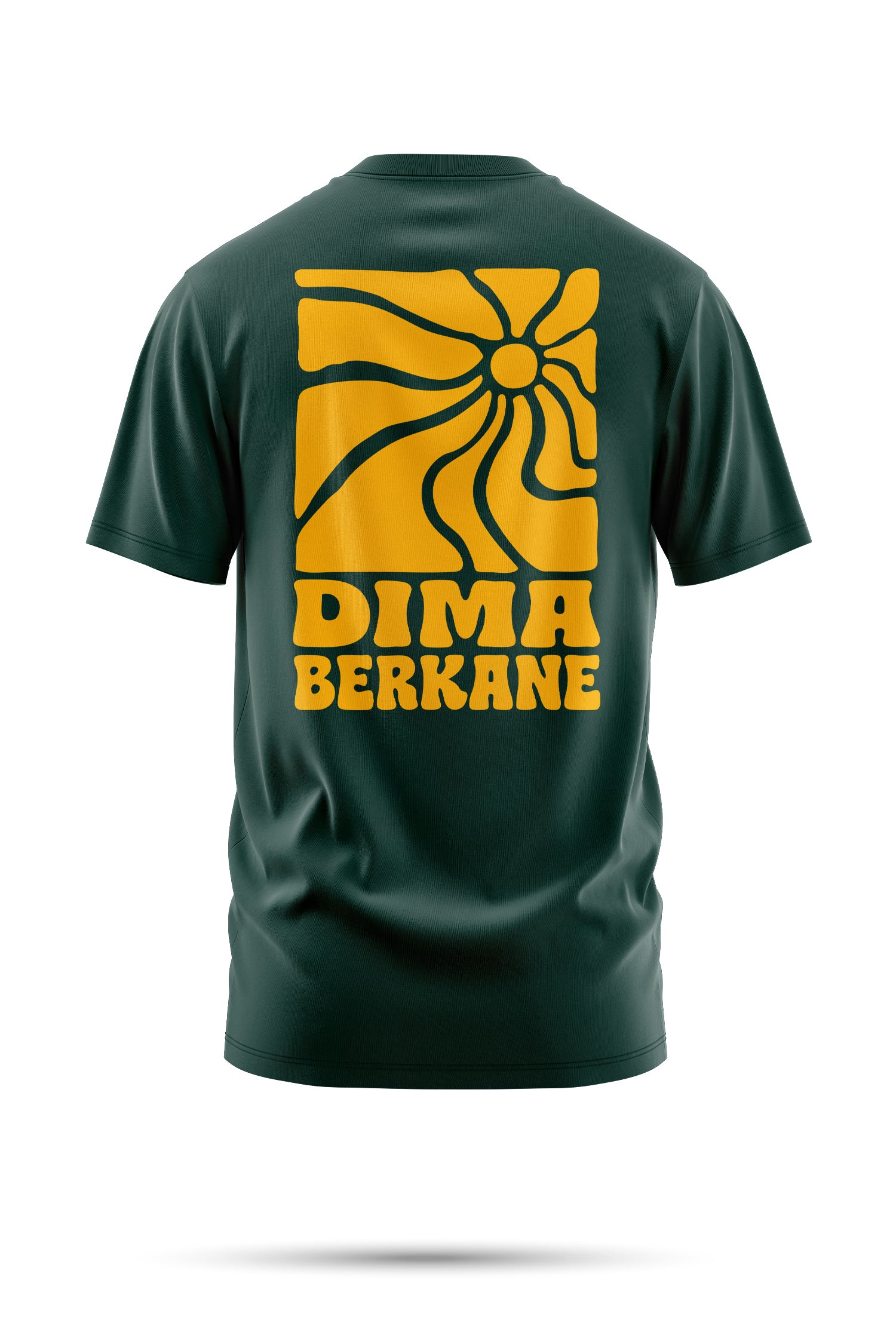 T-shirt –Berkane Vintage 240 g/m² | Coton BIO