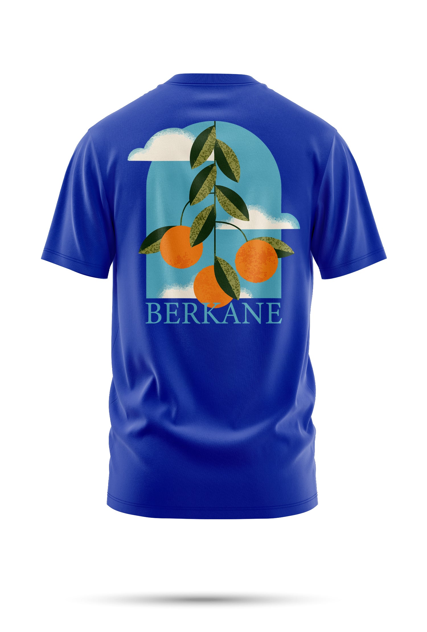 T-shirt Berkane – Vue d'Orangers 240 g/m² | Coton BIO