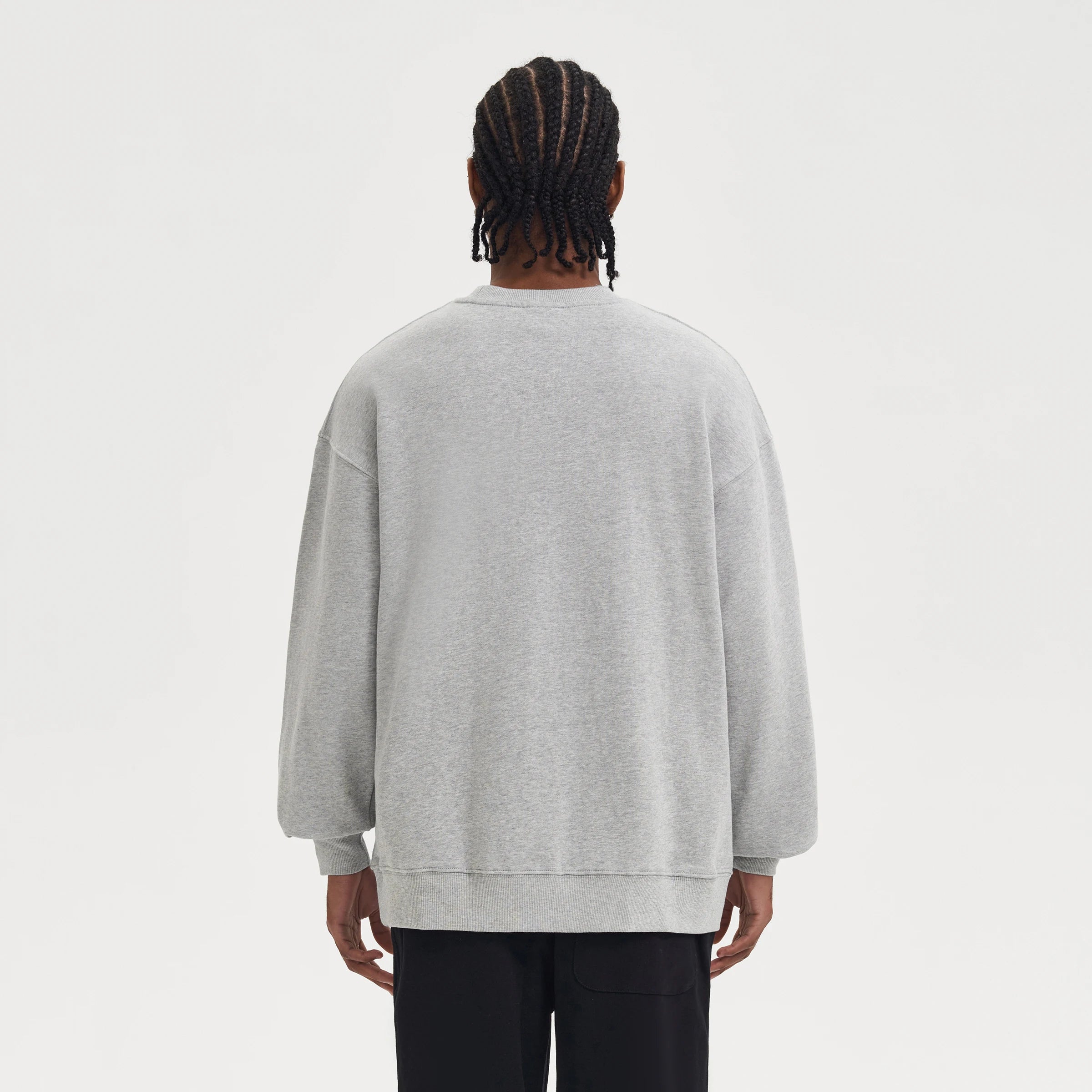 KUNO – 370g | Sweat Oversize Coton Premium