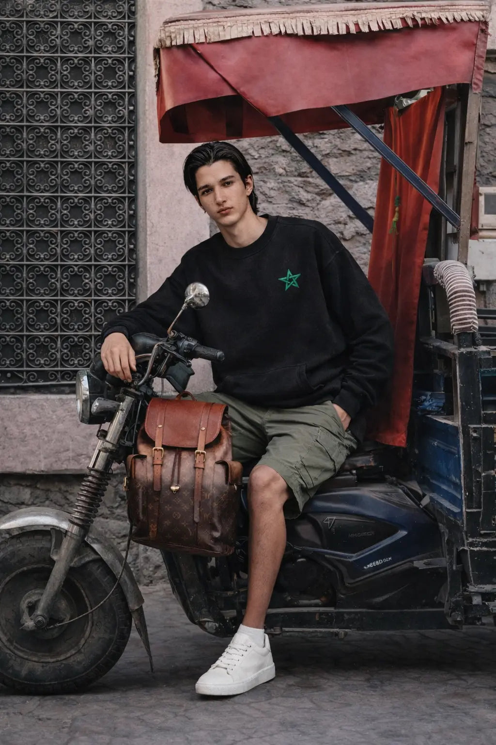 Le Sweat Héritage Maroc: Le Sweat Haut de Gamme - Sweat-shirts