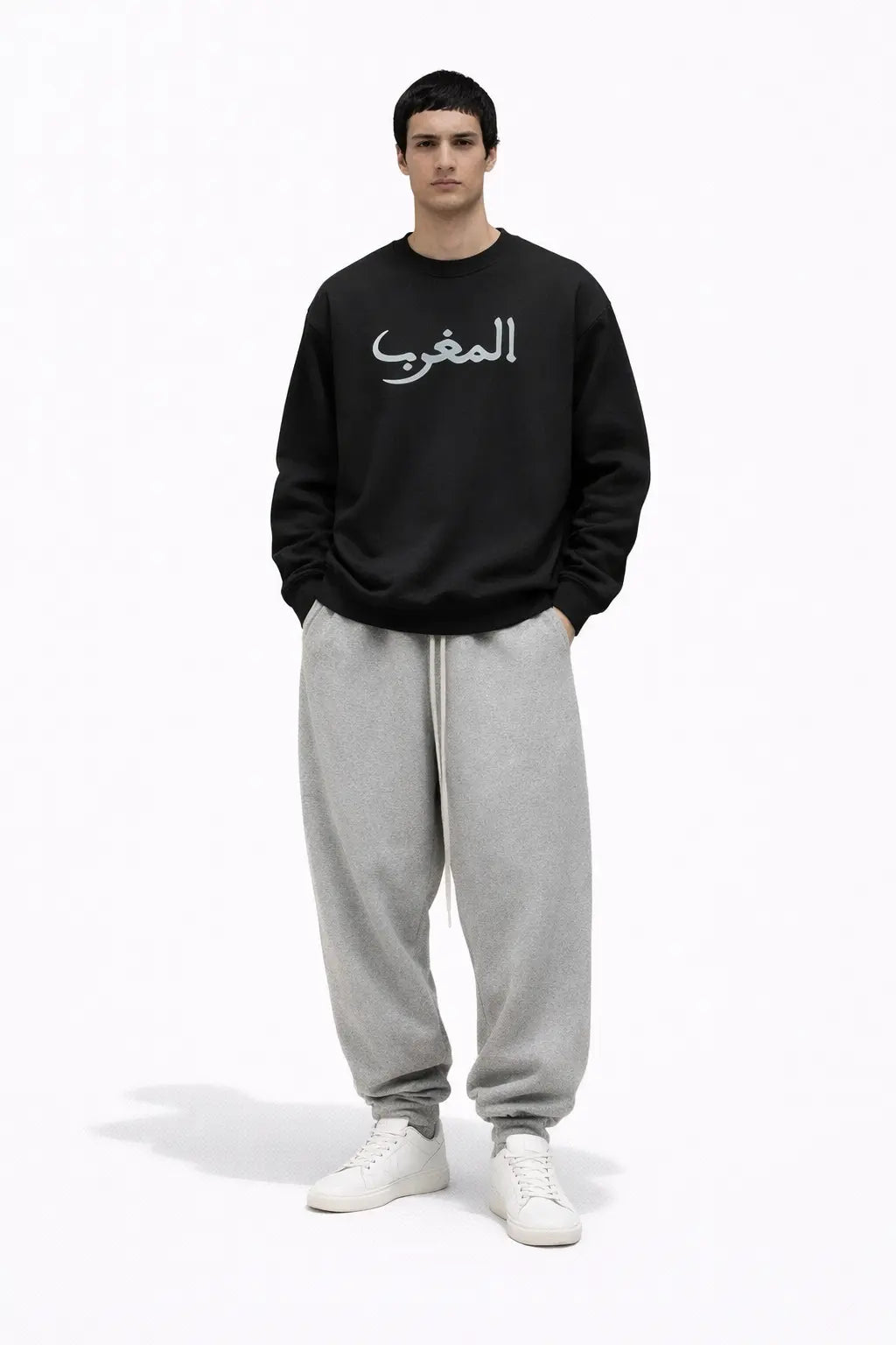 Le Sweat Signature Maroc – The Face Atlas - Sweat-shirts