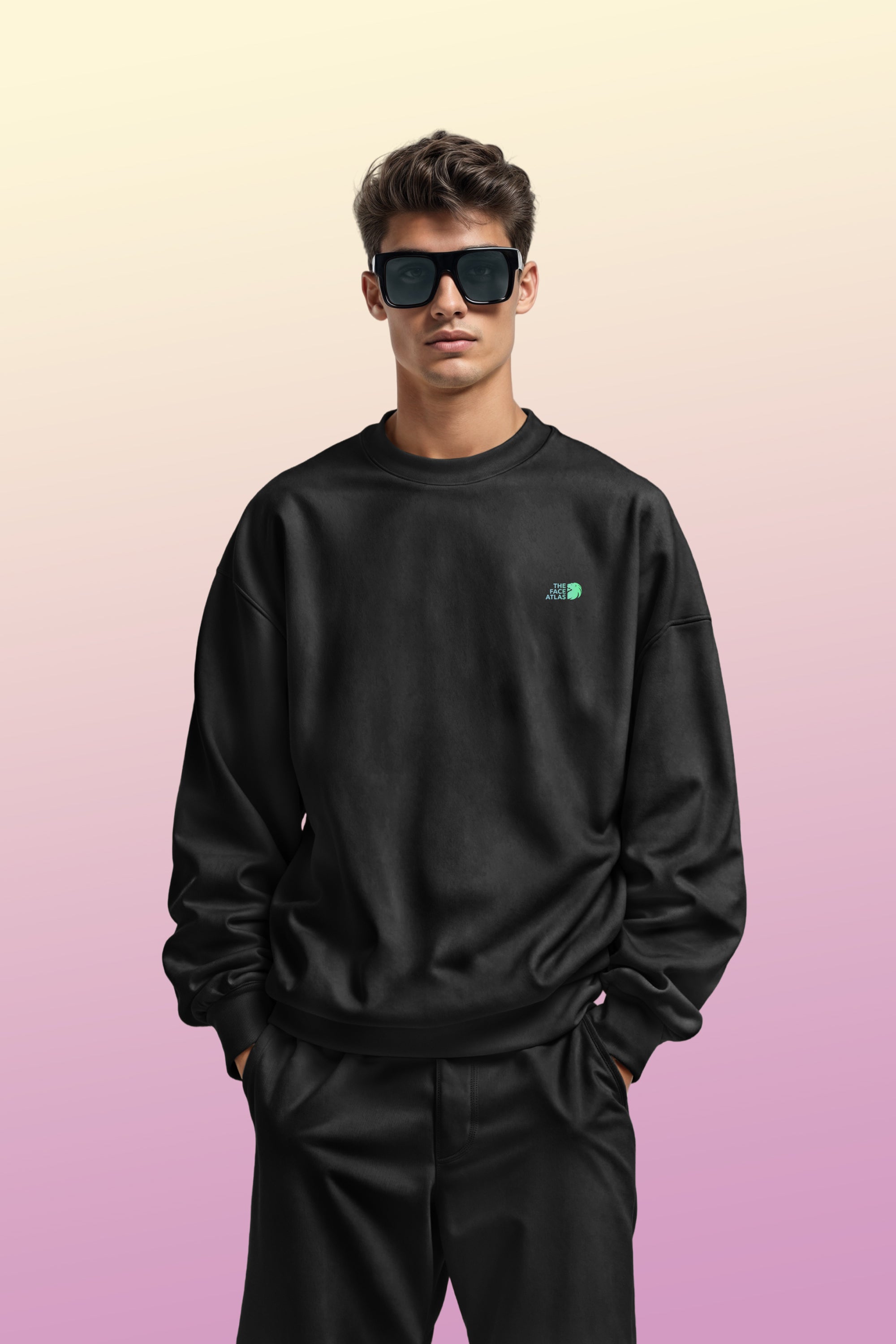 WEAT OVERSIZE THE FACE ATLAS – 370 G/M² PREMIUM