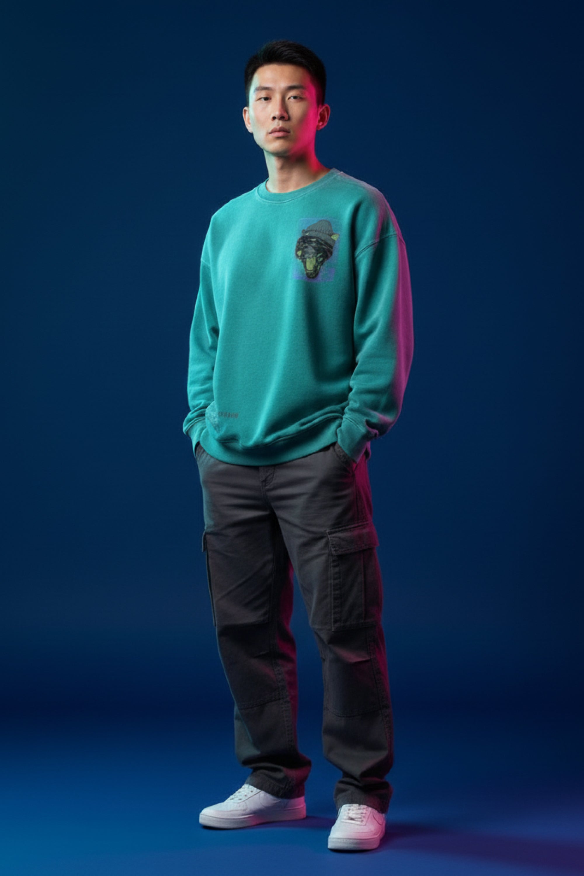SWEAT OVERSIZE 380GSM – ASYMMETRIC DETAIL EDITION