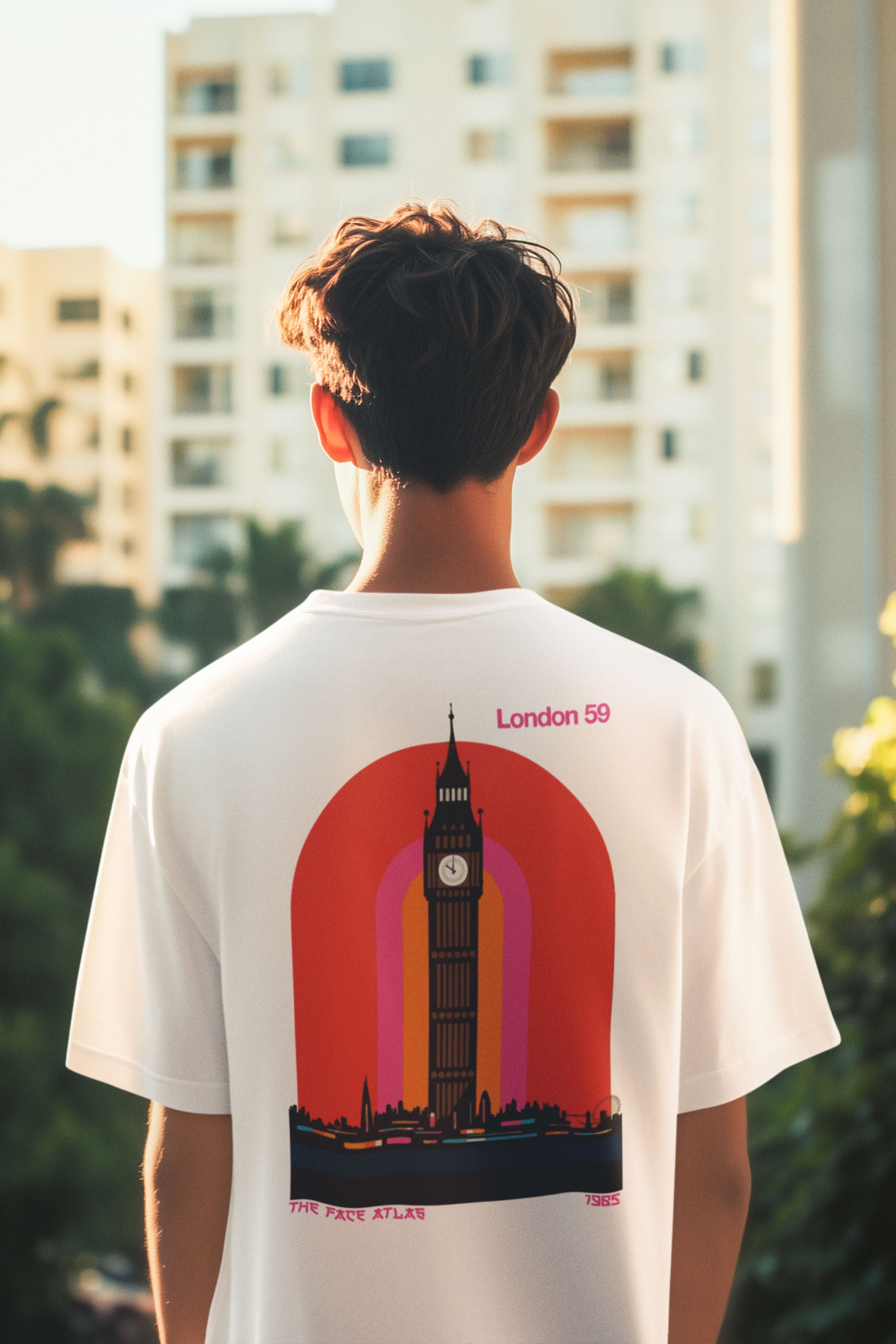 T-shirt LONDON 59 – 240 g/m² | Coton Premium