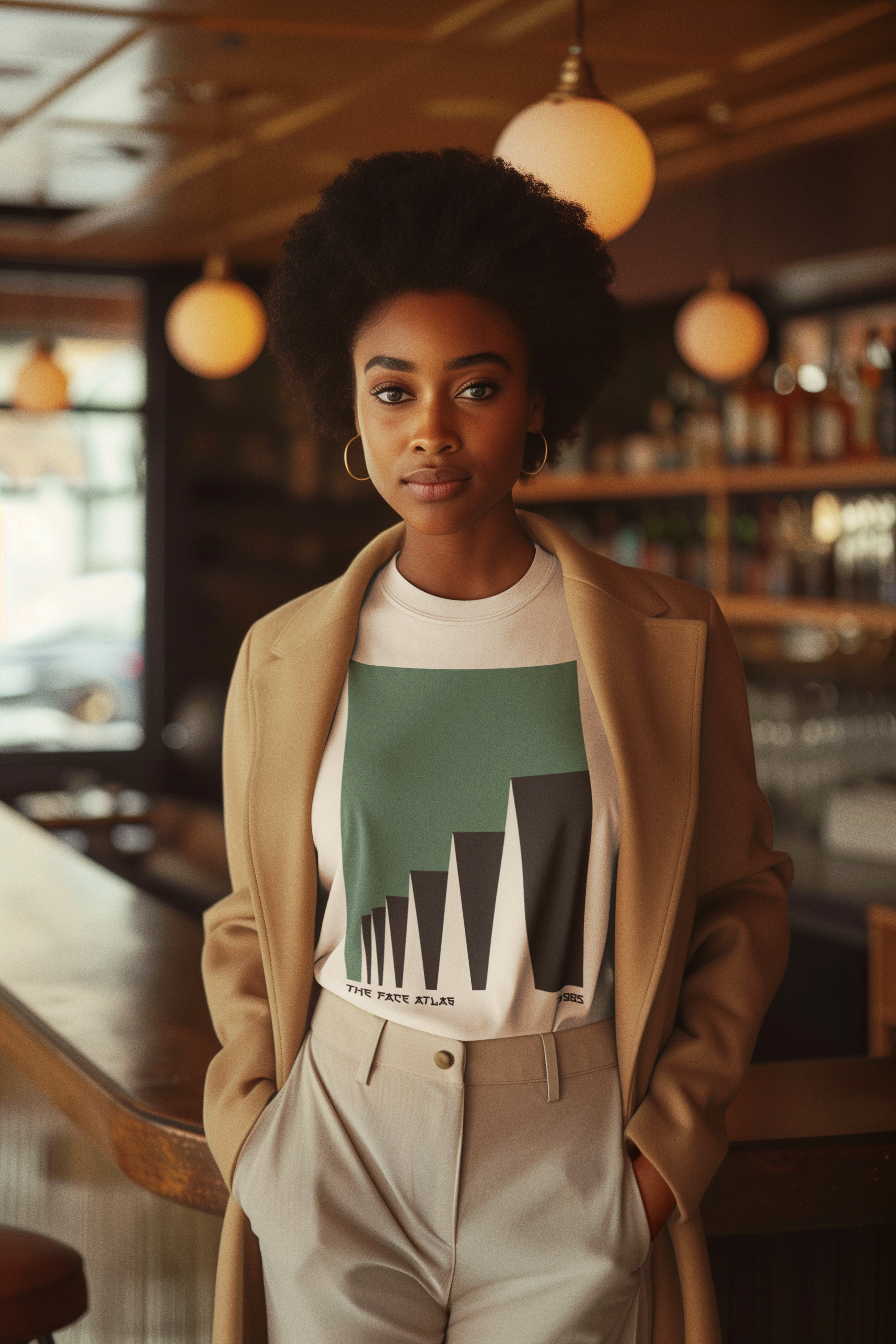 T-shirt ECHO FORM 240 g/m² | Coton Premium
