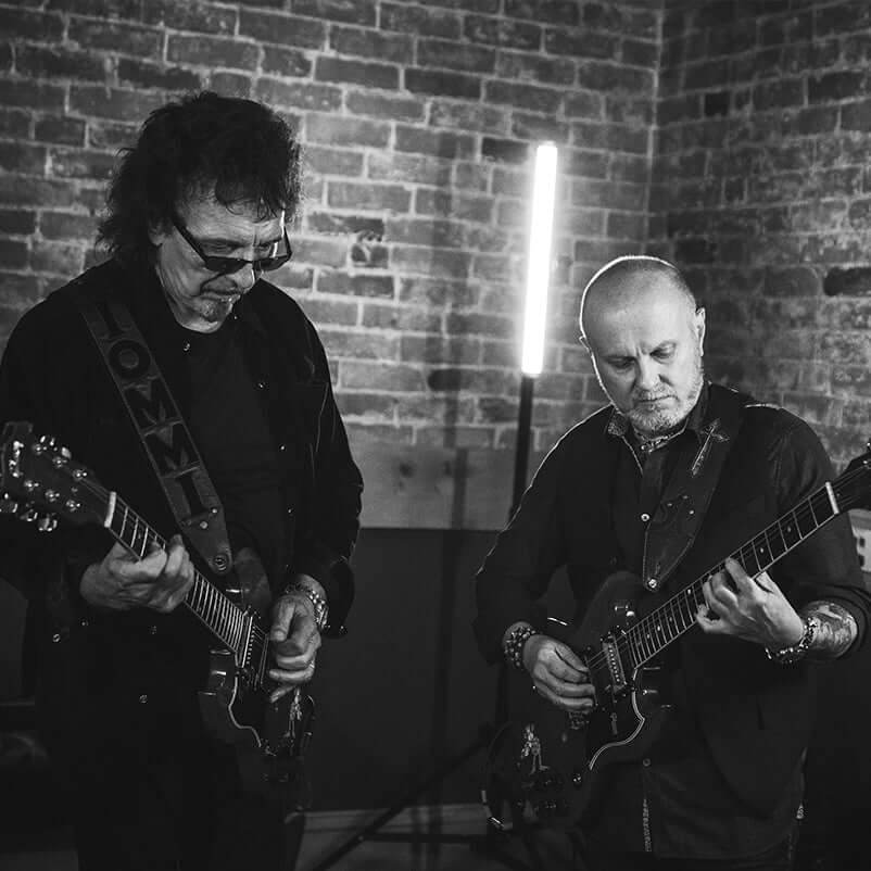 Tony Iommi Deified