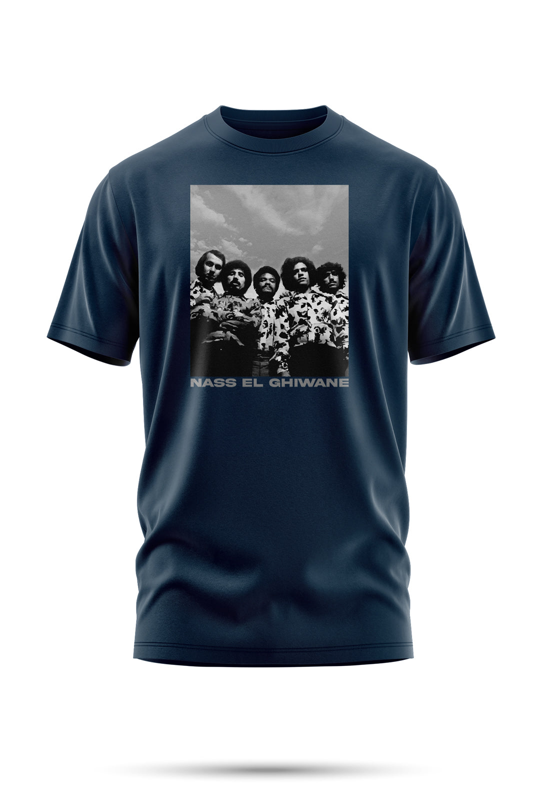 T-shirt "Ghiwane Spirit" – Héritage d'une révolution musicale