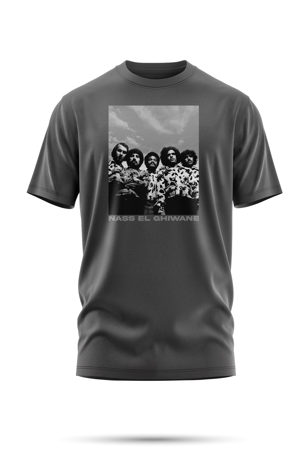 T-shirt "Ghiwane Spirit" – Héritage d'une révolution musicale