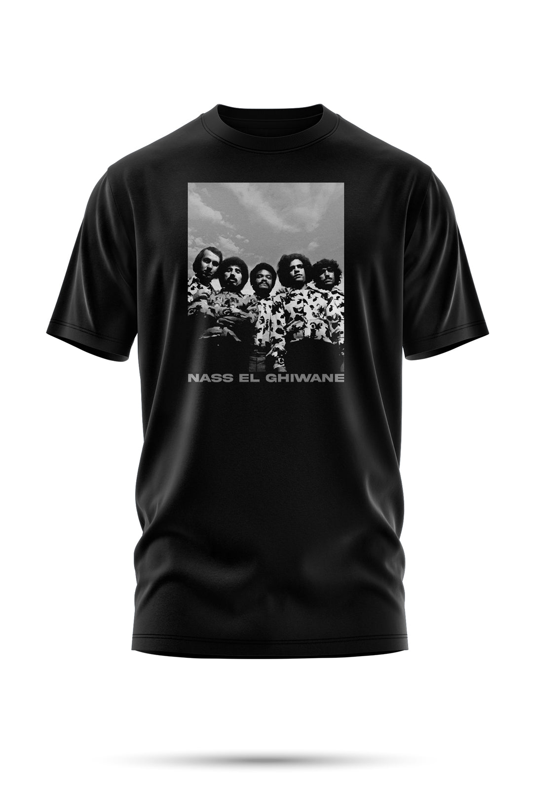 T-shirt "Ghiwane Spirit" – Héritage d'une révolution musicale