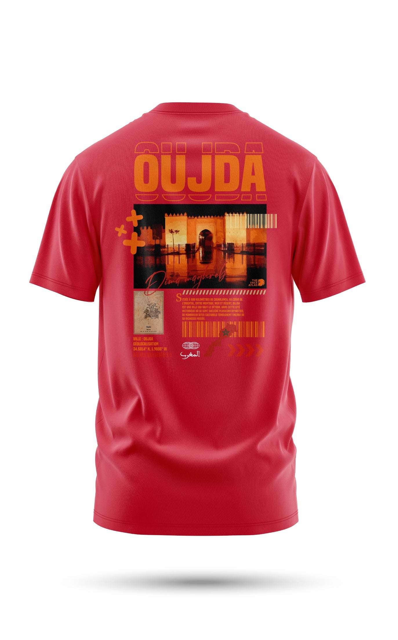 T-shirt Oujda 240 g/m² | Coton BIO