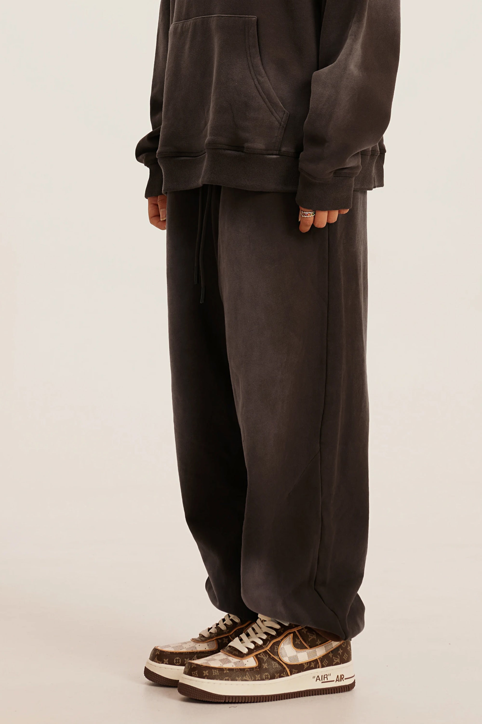 PANTALON OVERSIZE THE FACE ATLAS 400 G/M²