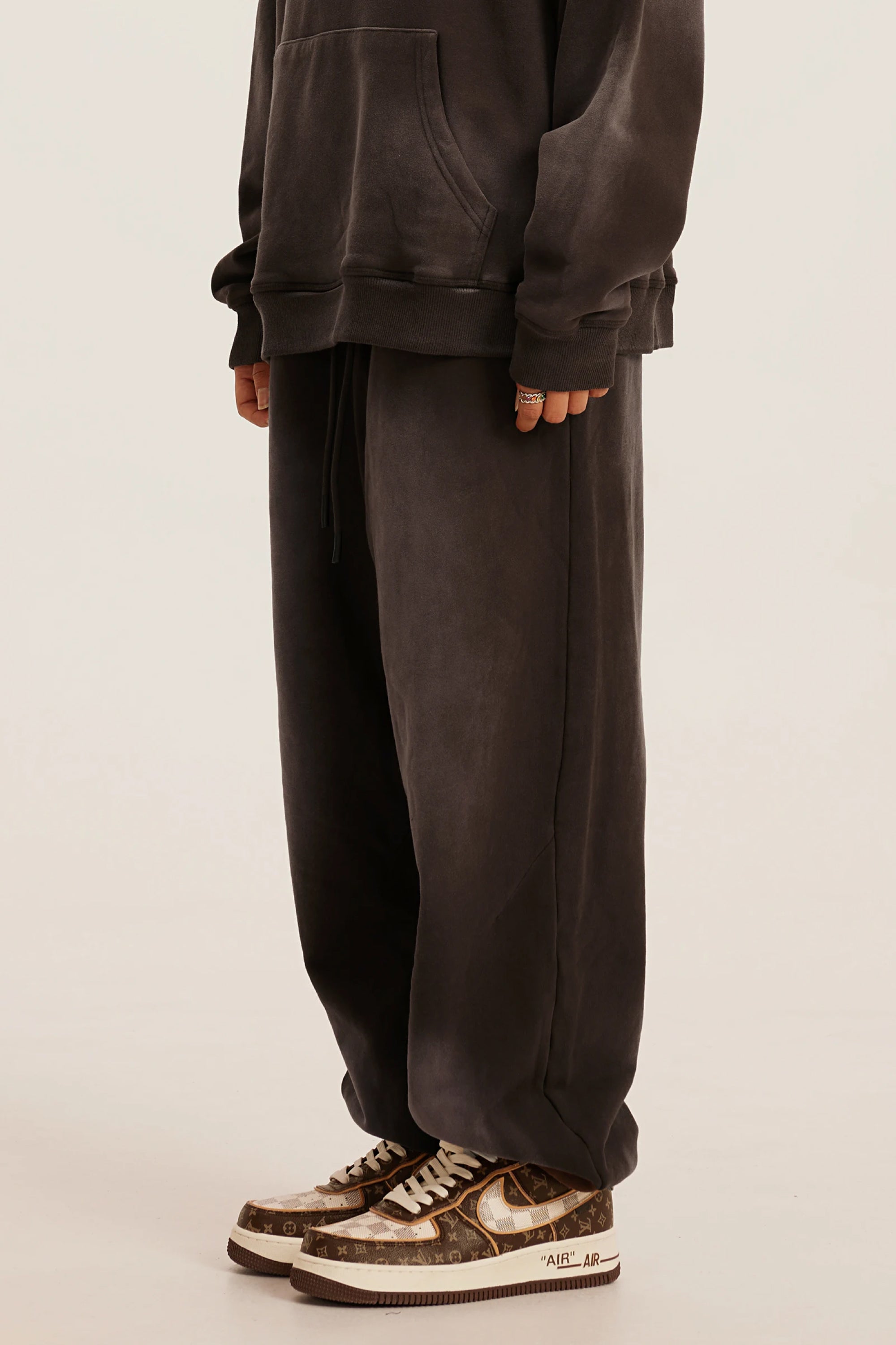 PANTALON OVERSIZE THE FACE ATLAS 400 G/M²