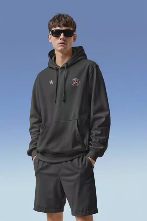 PARIS — HOODIE OVERSIZE FLEECE 380G
