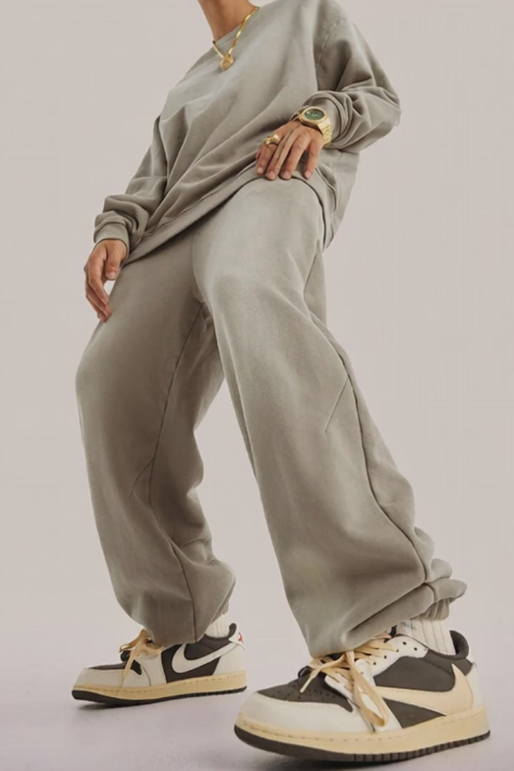 PANTALON OVERSIZE THE FACE ATLAS 400 G/M²