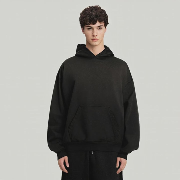 KUNO – 380g | Hoodie Oversize Délavé