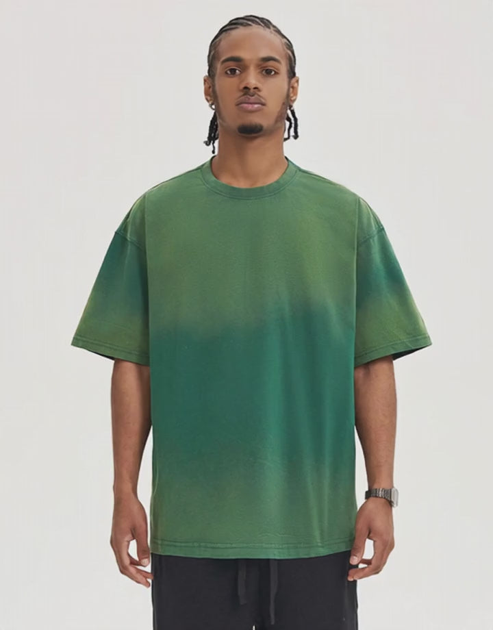 KUNO 02 – 260g | T-shirt Oversize Délavé