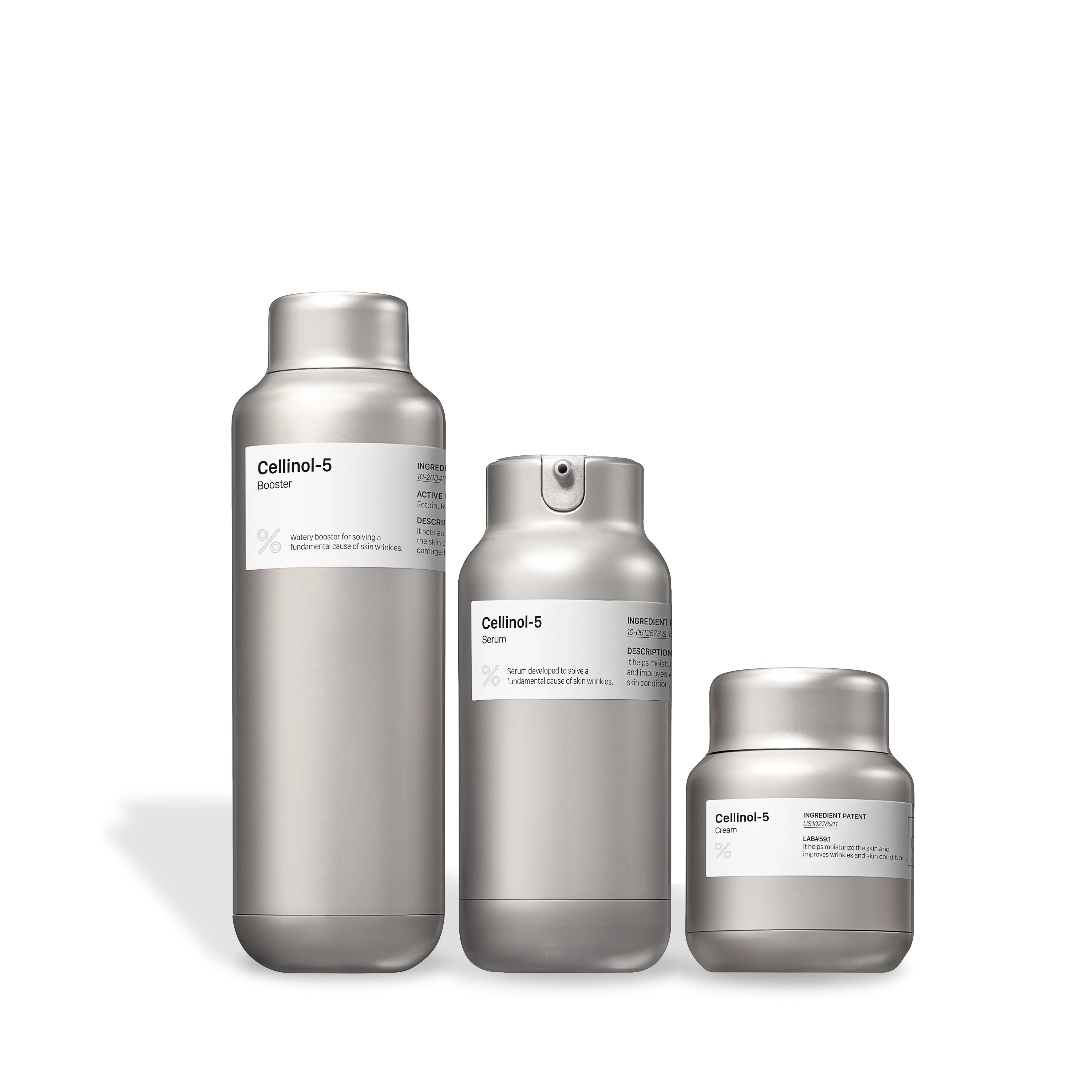 Cellinol-5™ Anti-Aging Trio Set