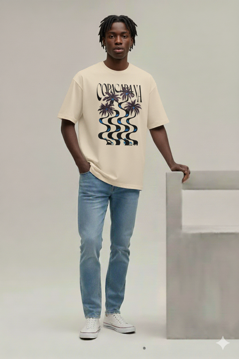 T-SHIRT COPACABANA 240GSM – L’APPEL DU SOLEIL