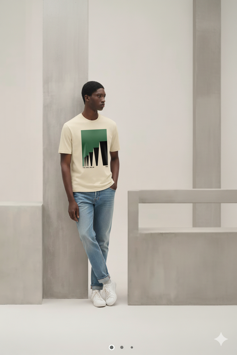 T-shirt ECHO FORM 240 g/m² | Coton Premium