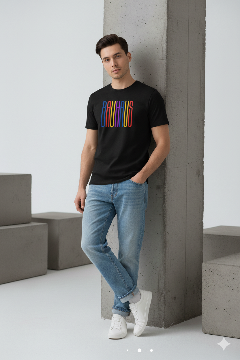 T-shirt Bauhaus 240 g/m² | Coton Premium