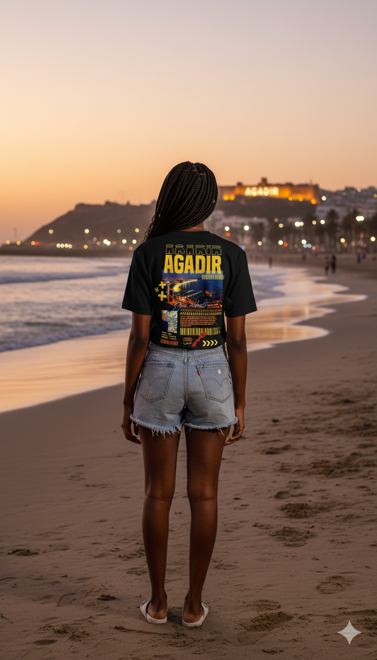 T-shirt Agadir 240 g/m² | Coton BIO