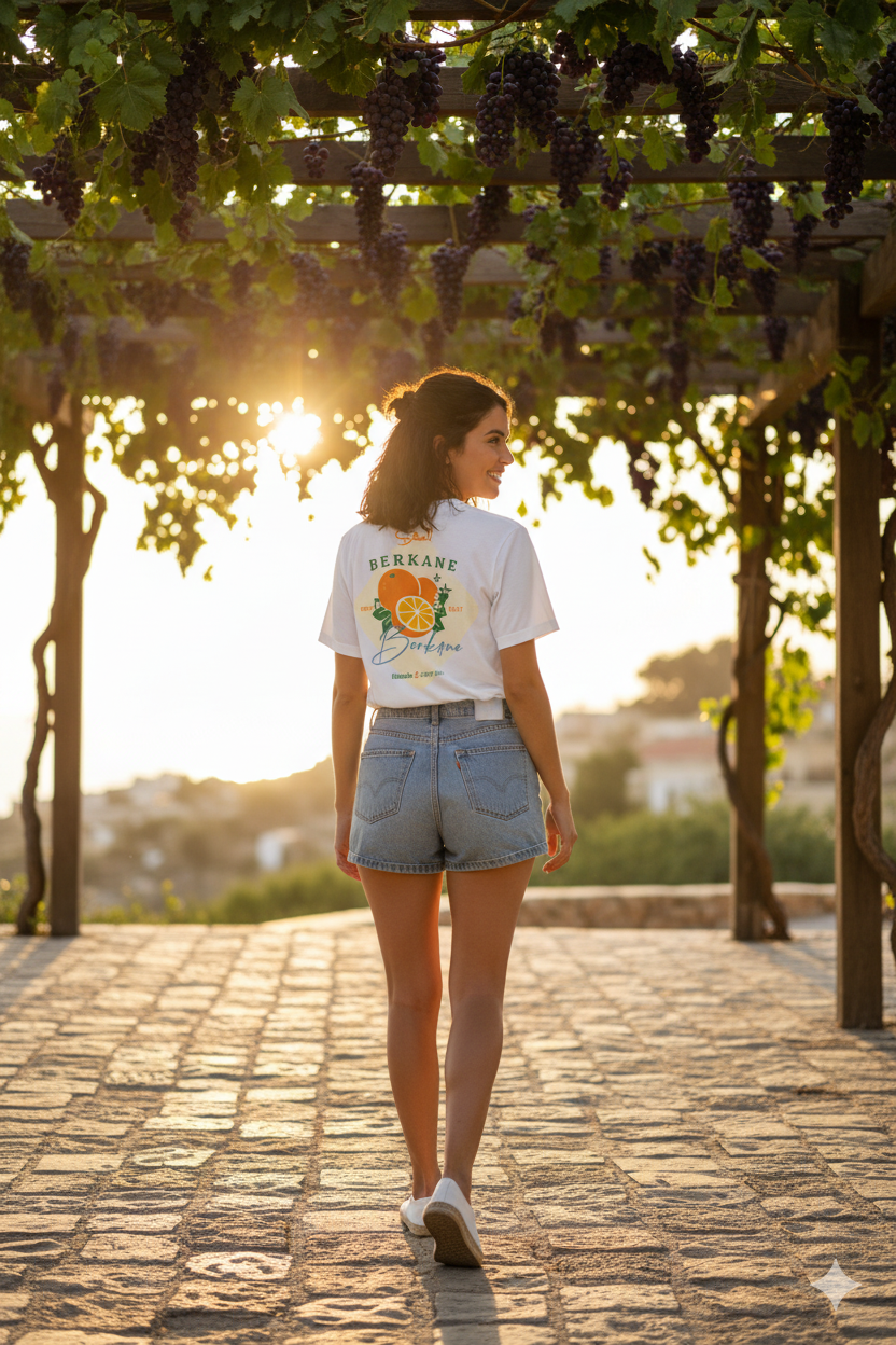 T-shirt Berkane – Vitamin C 240 g/m² | Coton BIO