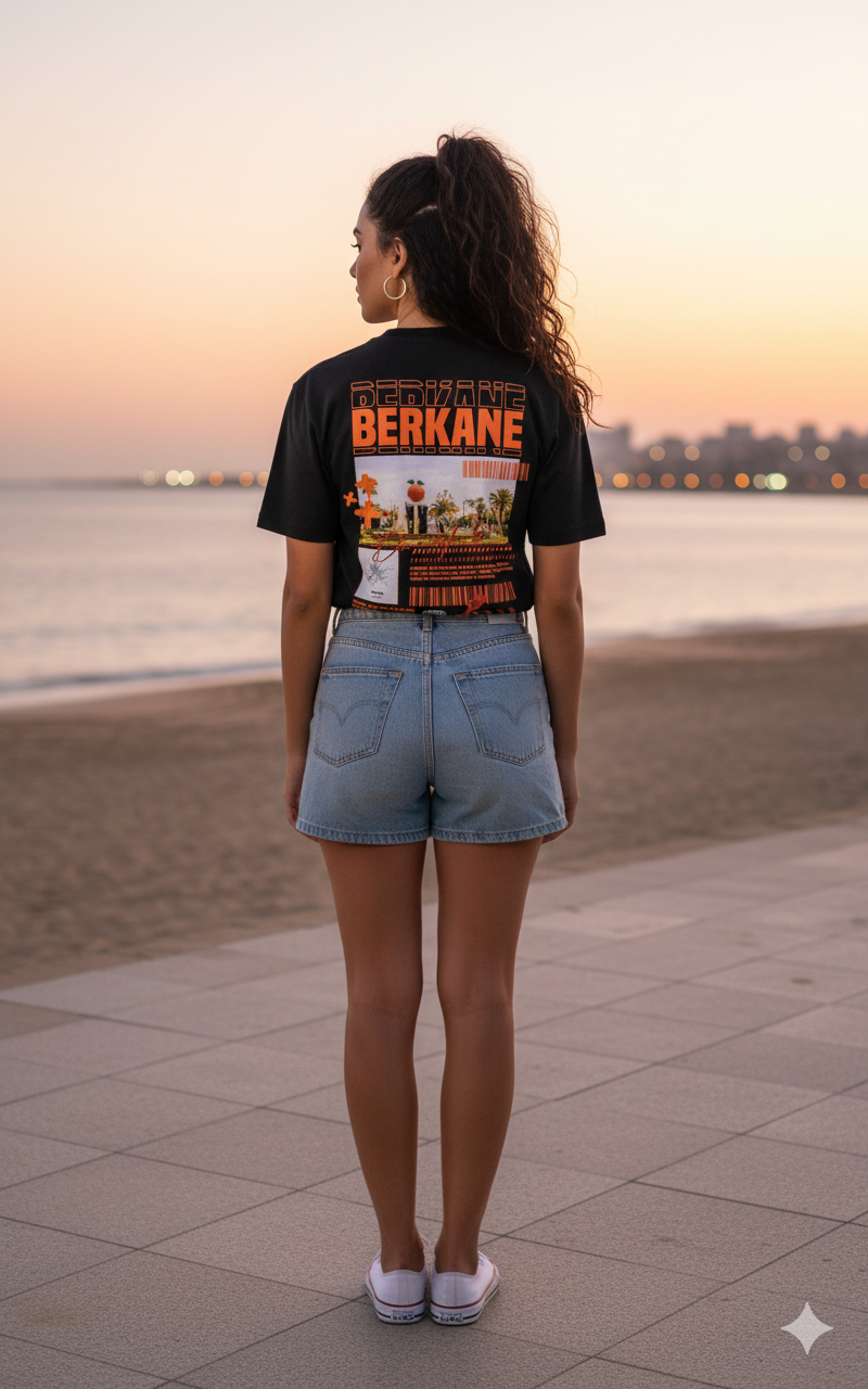 T-shirt Berkane 240 g/m² | Coton BIO