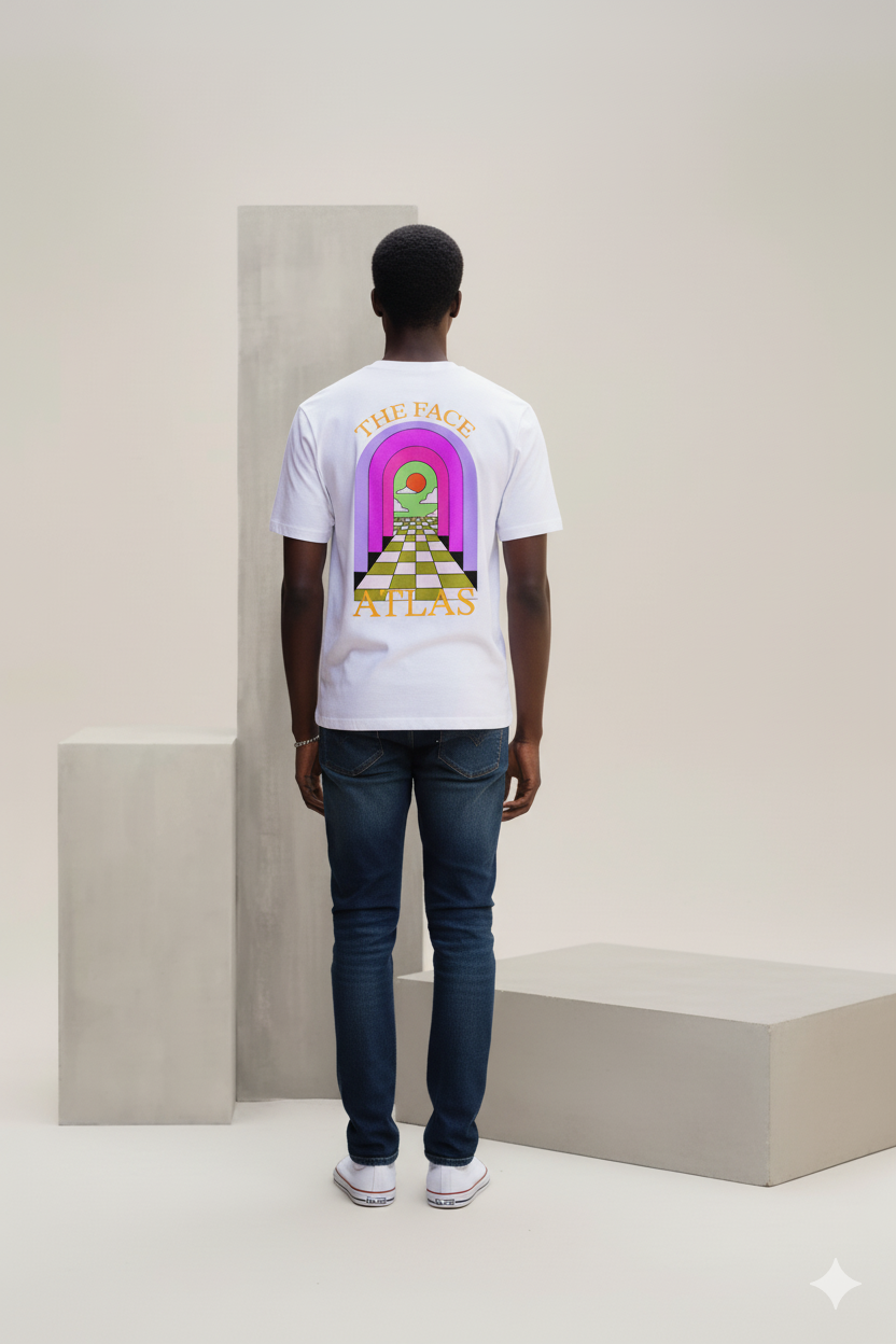 T-shirt Sunset Arcadia 220 g/m² | Coton Premium