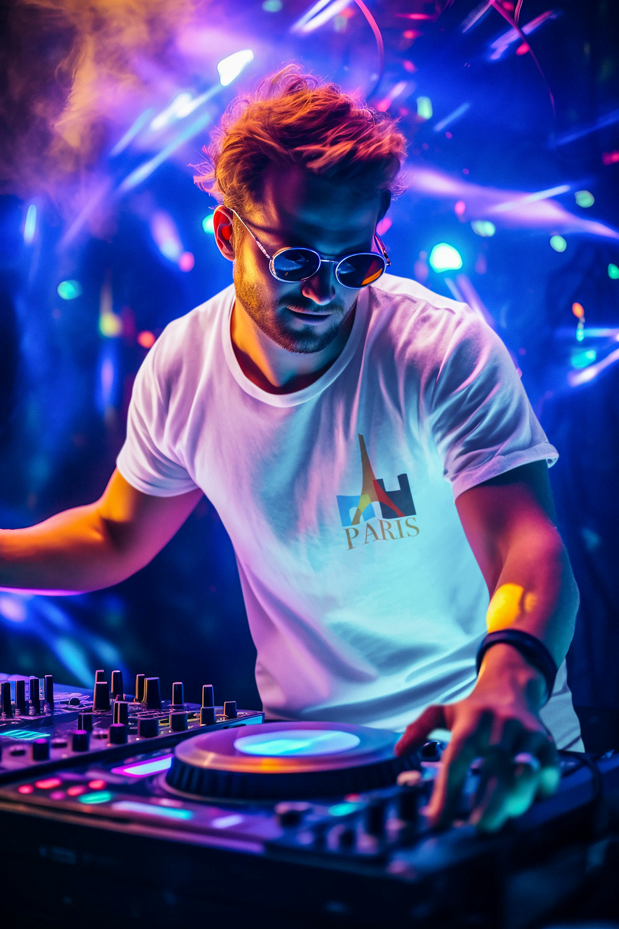 T-shirt PARIS 92 – 240 g/m² | Coton Premium