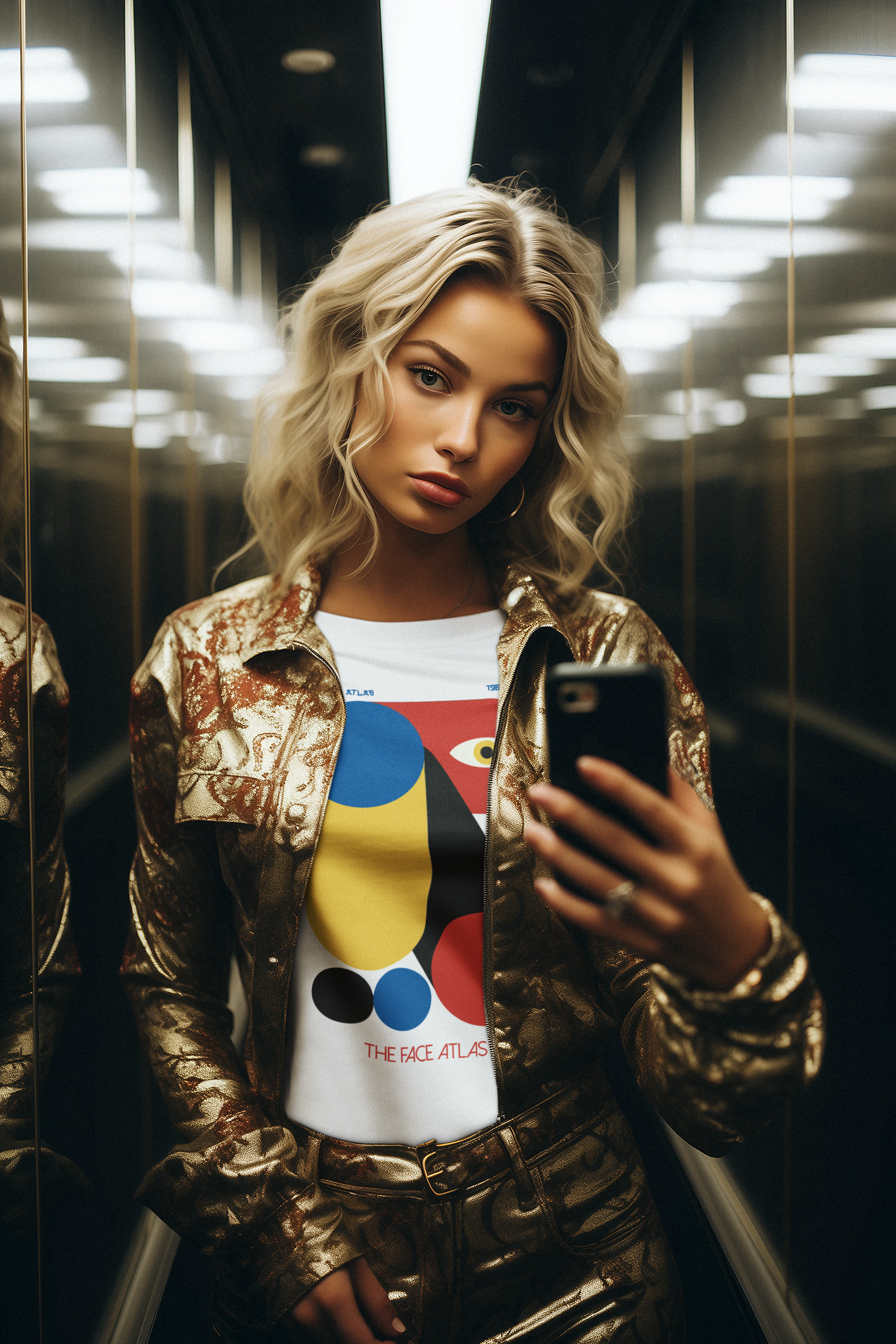 T-shirt BAUHAUS EYE –240 g/m² | Coton Premium