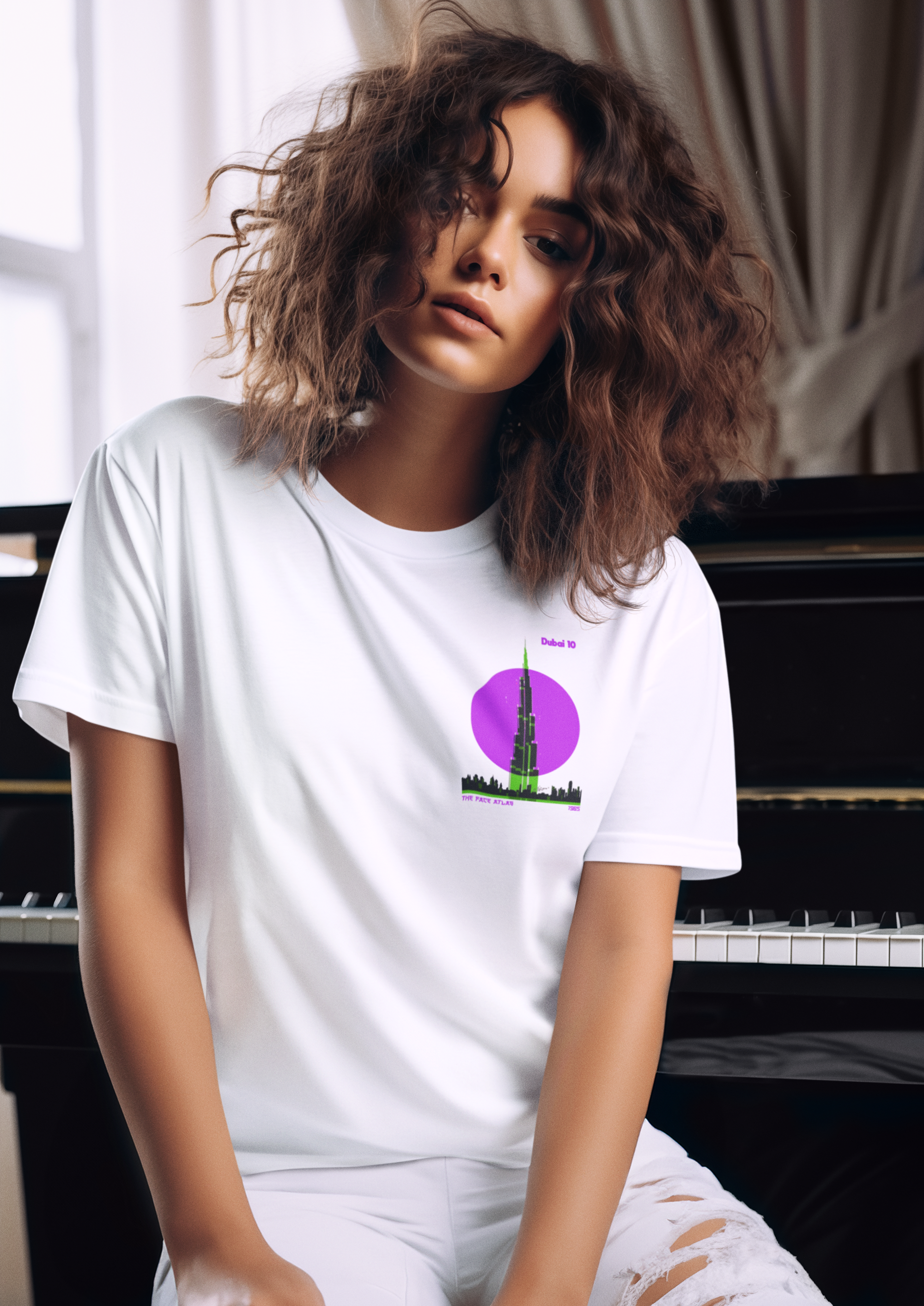 T-shirt DUBAI 10 – 240 g/m² | Coton Premium