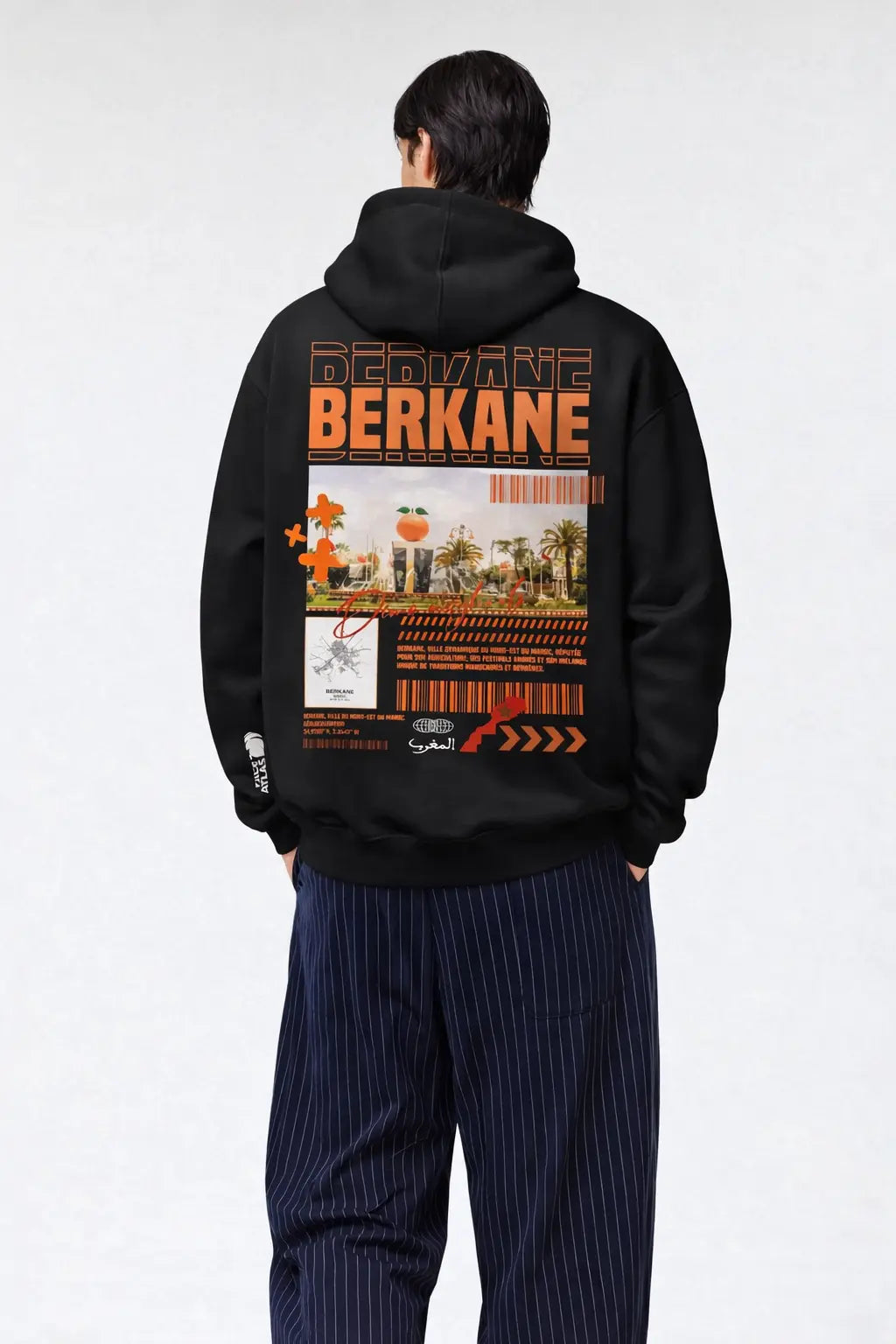 Sweat à capuche Maroc Berkane – Esprit oriental | TFA - Sweats à capuche