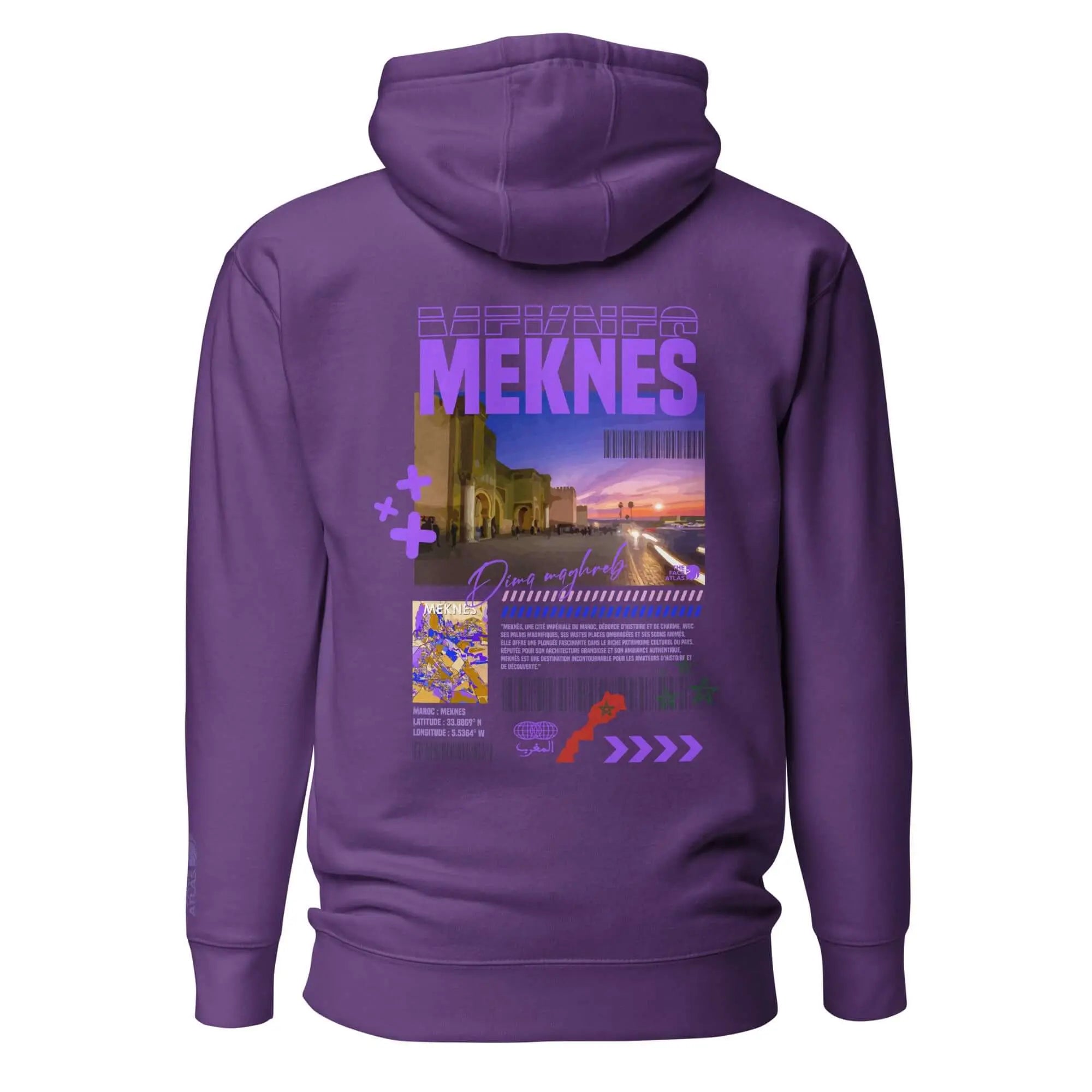 Sweat à Capuche Meknes - sweat a capuche