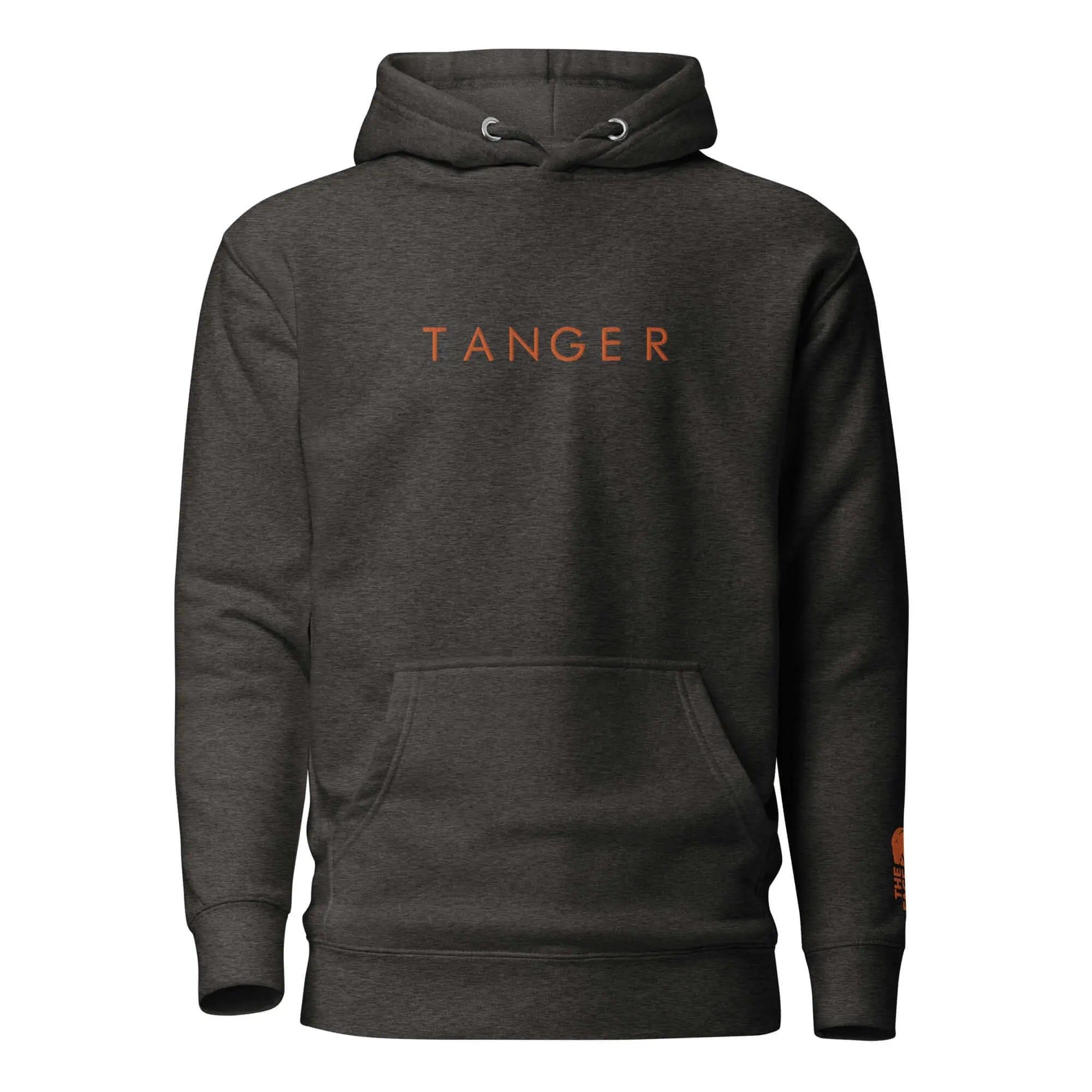 Sweat à Capuche tanger - Charcoal Heather / S - sweat a capuche