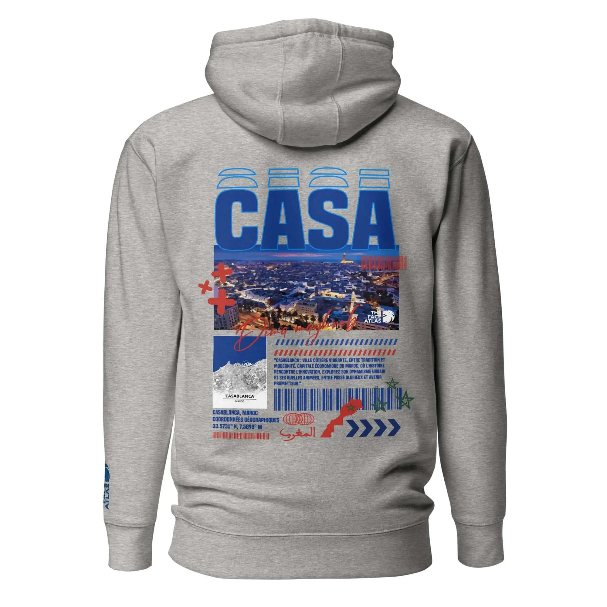 Sweat à Capuche Casa - sweat