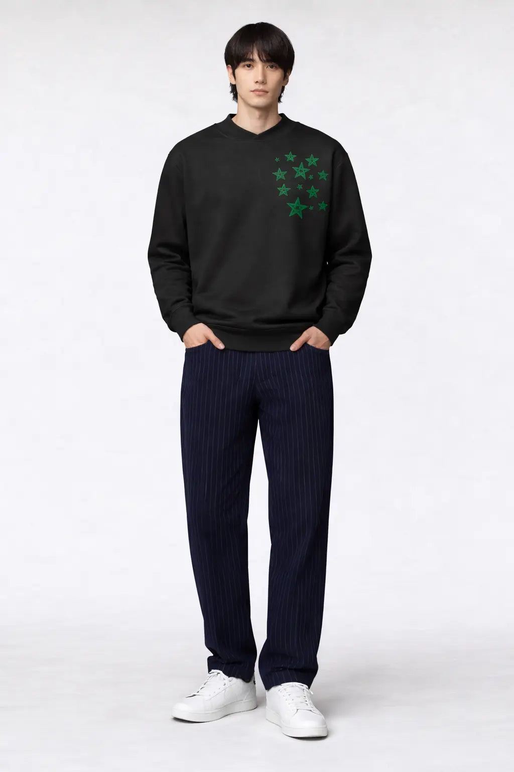 Sweat Étoiles Atlas – héritage marocain | The Face Atlas - Sweat-shirts