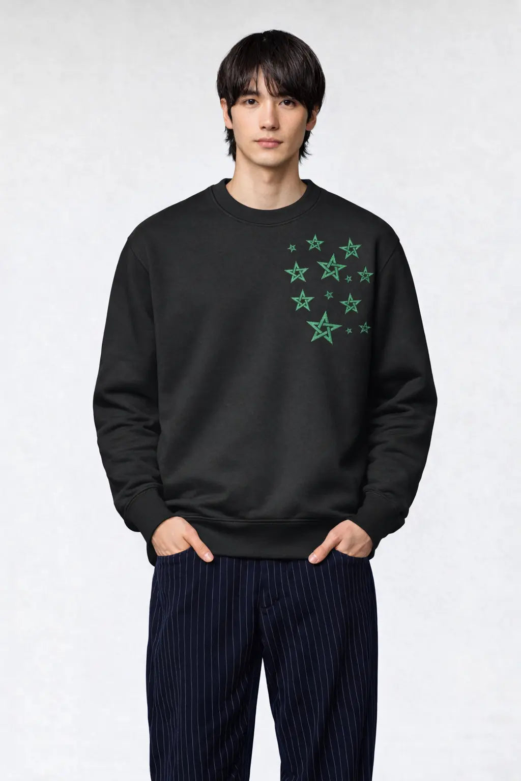 Sweat Étoiles Atlas – héritage marocain | The Face Atlas - Sweat-shirts