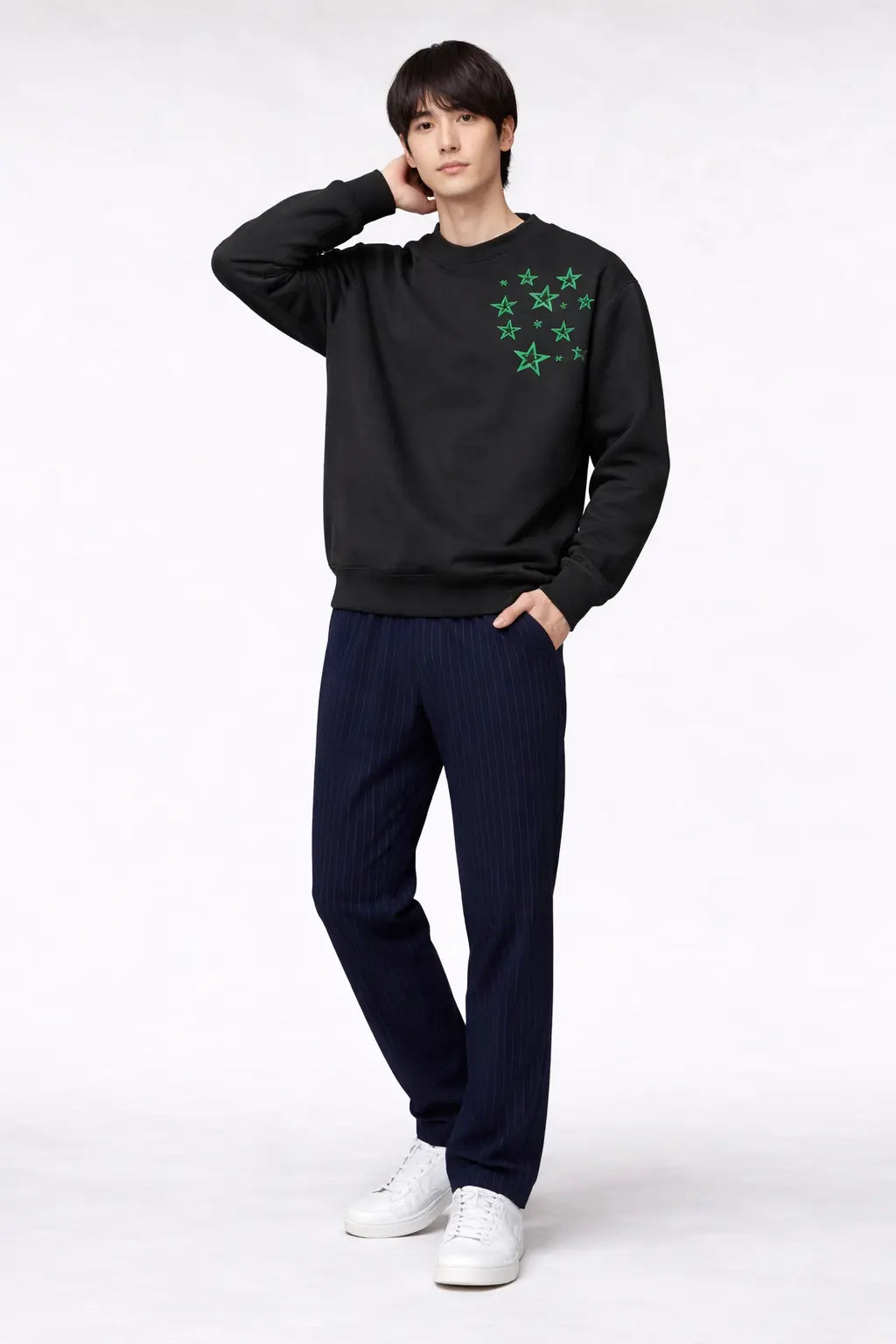 Sweat Étoiles Atlas – héritage marocain | The Face Atlas - Sweat-shirts