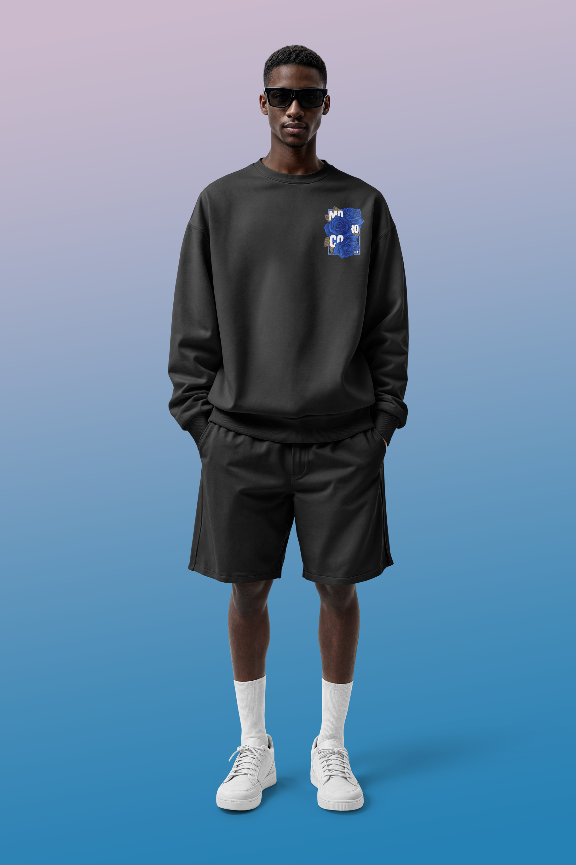 Sweat-shirt Oversize 380 g/m² – Confort Premium & Style Affirmé