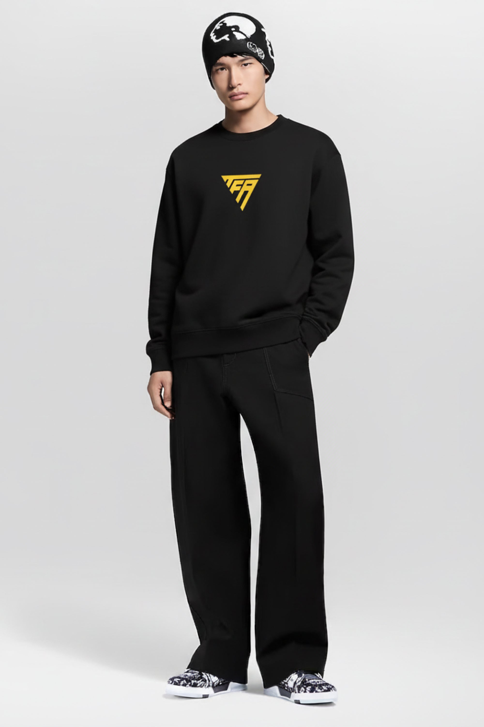 SWEAT OVERSIZE THE FACE ATLAS – 370 G/M²