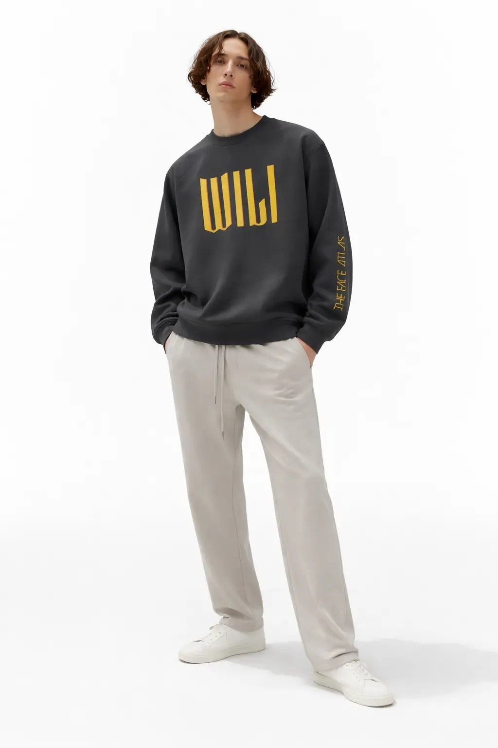 Sweat-shirt WILI x Draganov – Édition Limitée Winter Drop - Sweatshirts