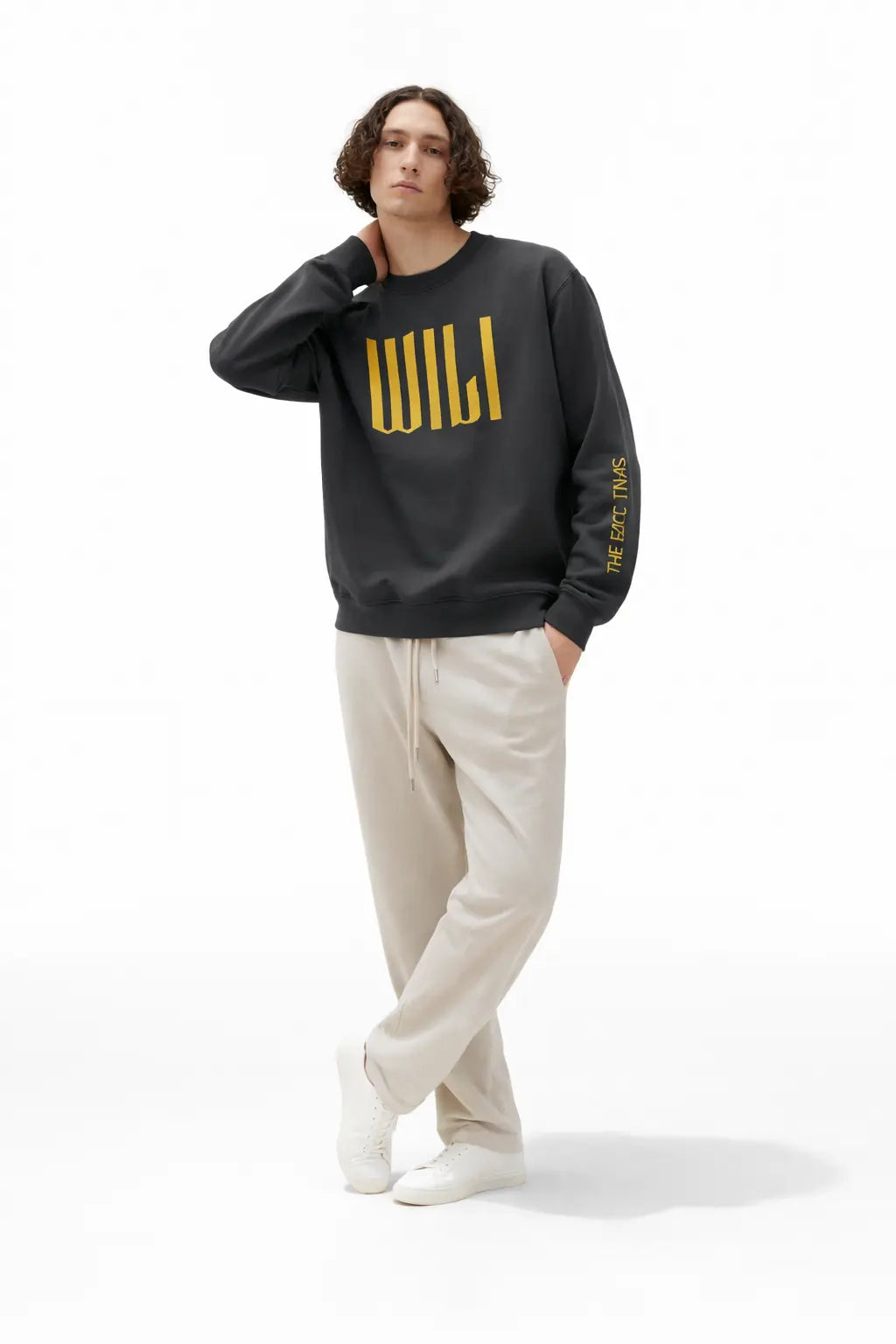 Sweat-shirt WILI x Draganov – Édition Limitée Winter Drop - Sweatshirts