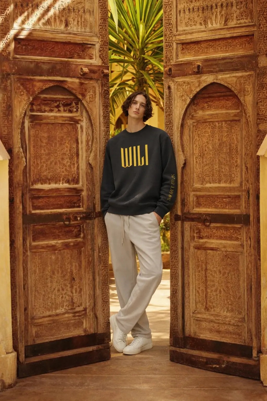 Sweat-shirt WILI x Draganov – Édition Limitée Winter Drop - Sweatshirts