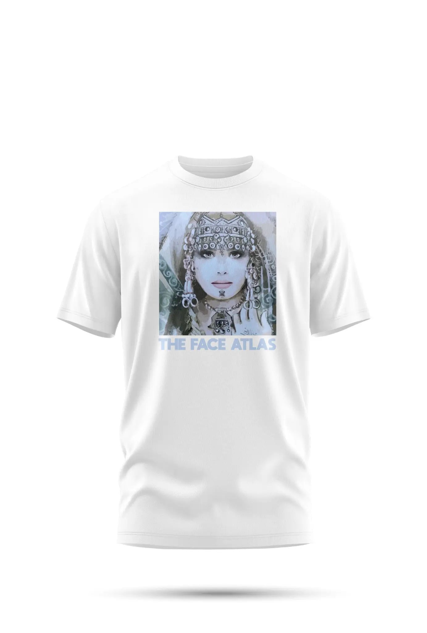 T-SHIRT ’ⵣ AMAZIGH’ – LIBERTÉ & IDENTITÉ - Blanc / XS - t-shirt