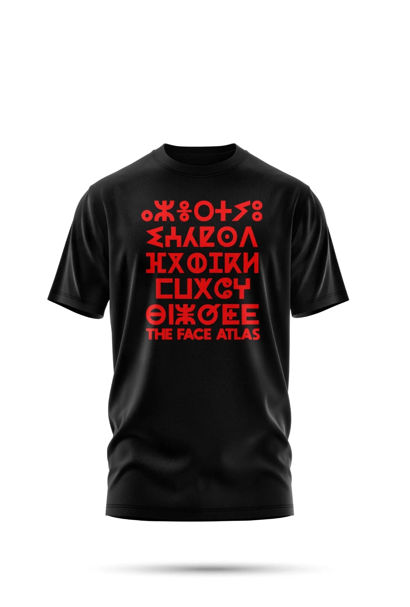 T-SHIRT ’AMAZIGH POWER - Noir / XXS - t-shirt