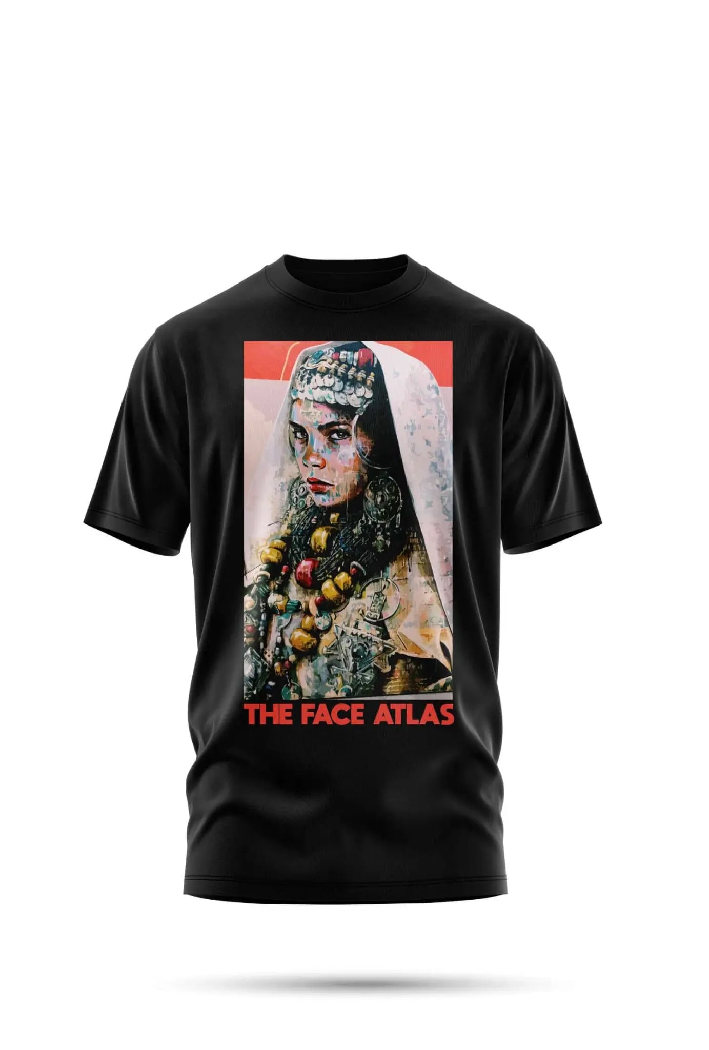 T-SHIRT AMAZIGH SPIRIT - Noir / XXS - t-shirt