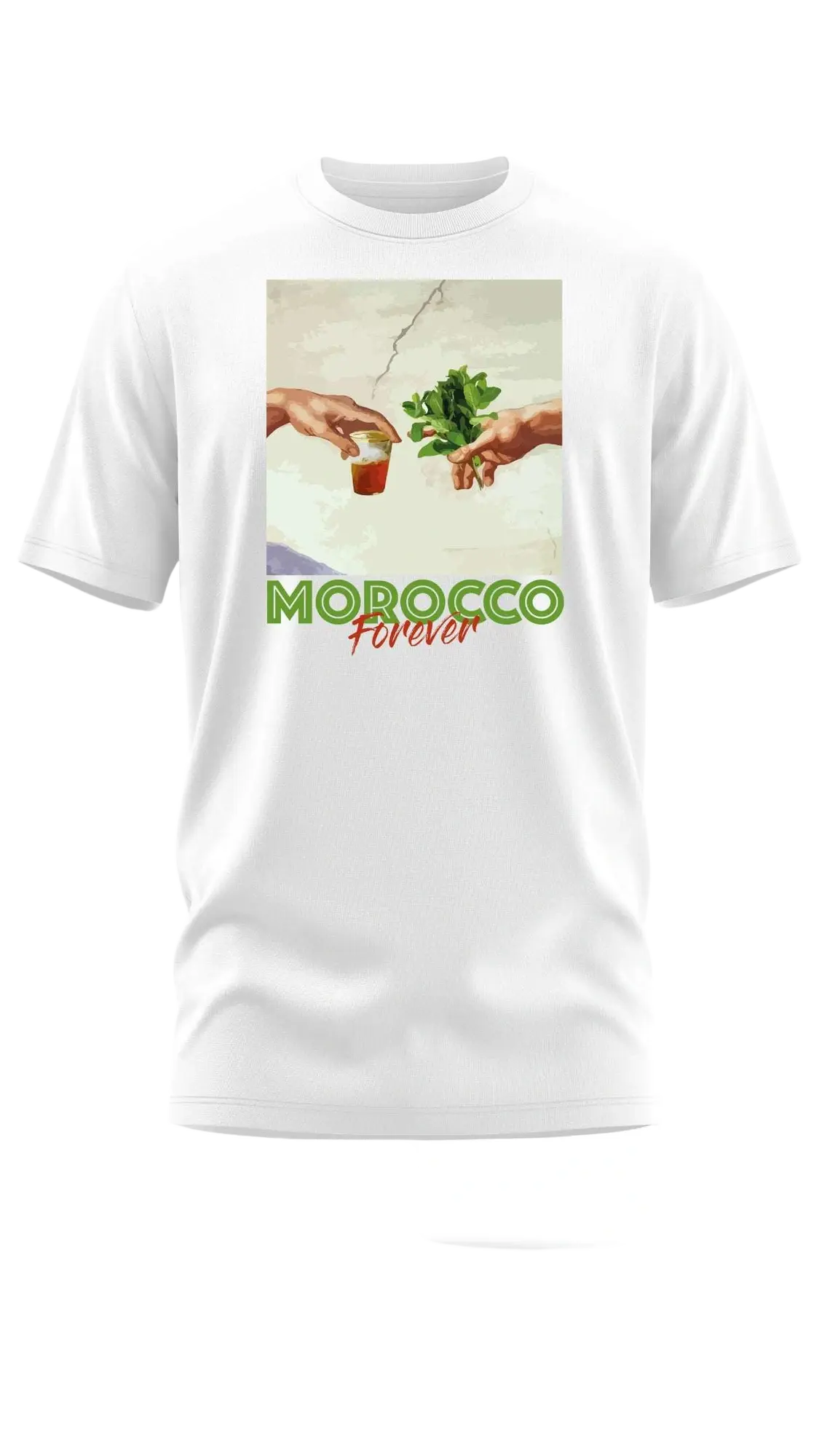 T-shirt atayThe Face Atlas