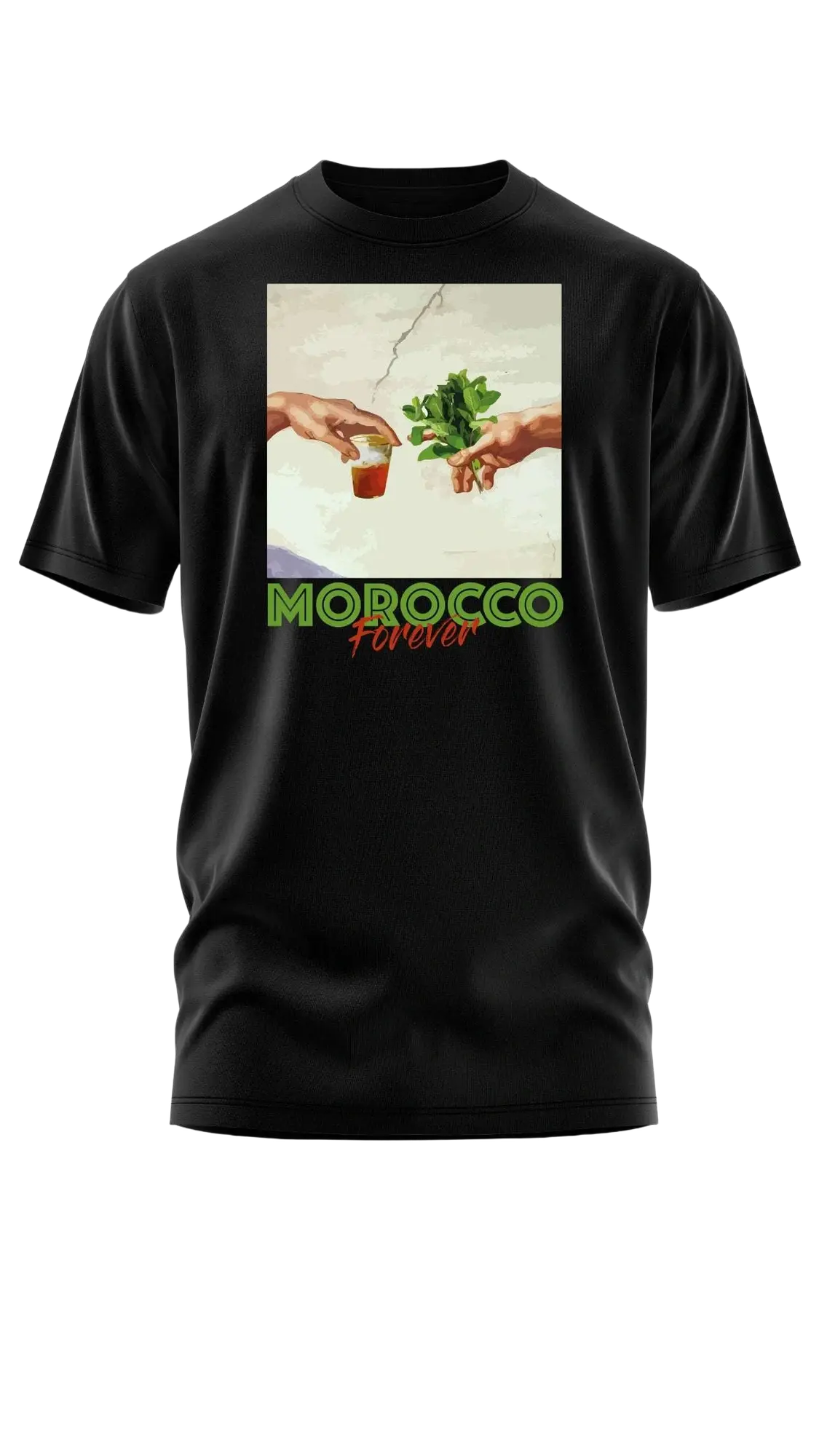 T-shirt atayThe Face Atlas