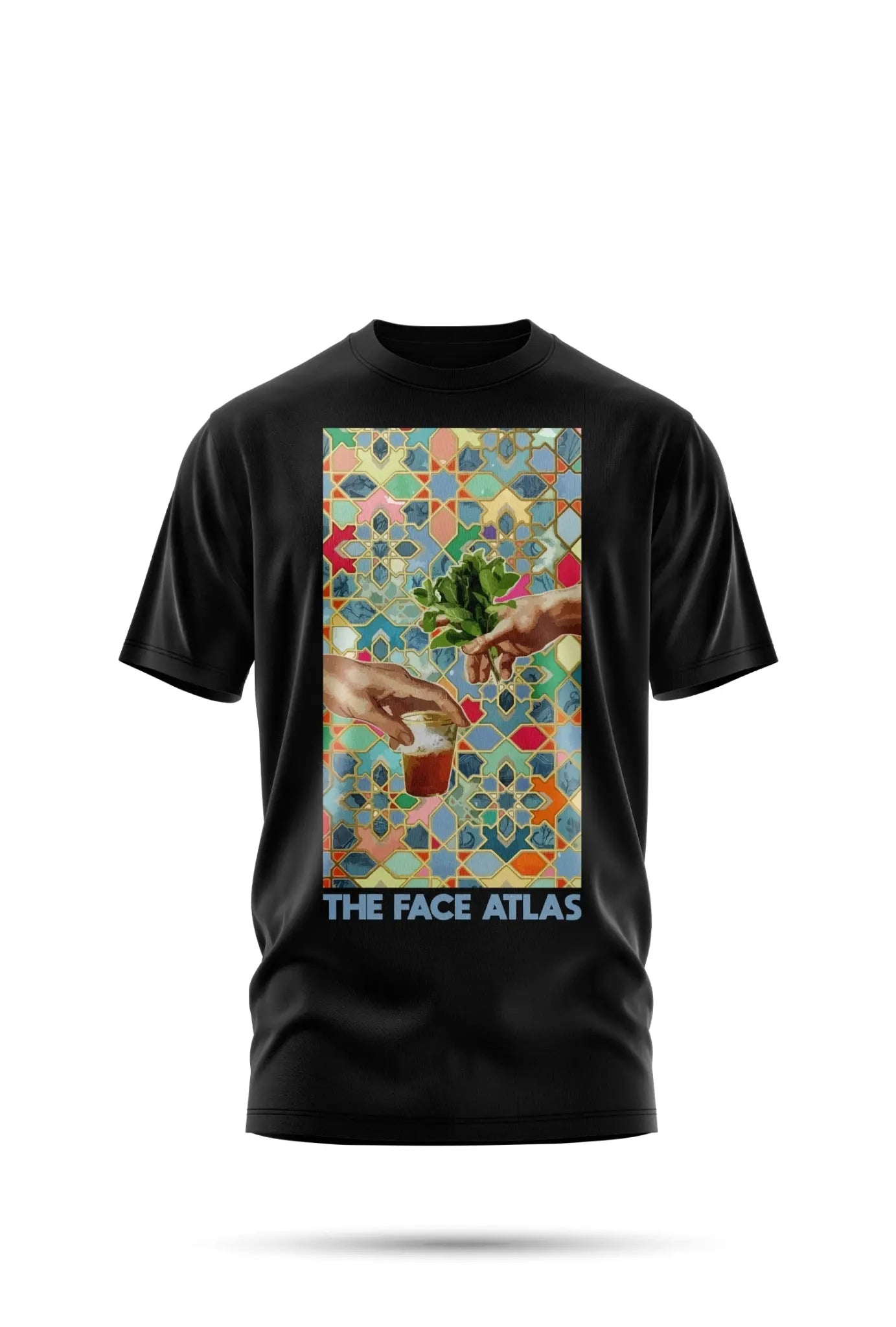 T-SHIRT ’ATAY’ – L’ART DU THÉ MAROCAIN - Noir / XXS - t-shirt
