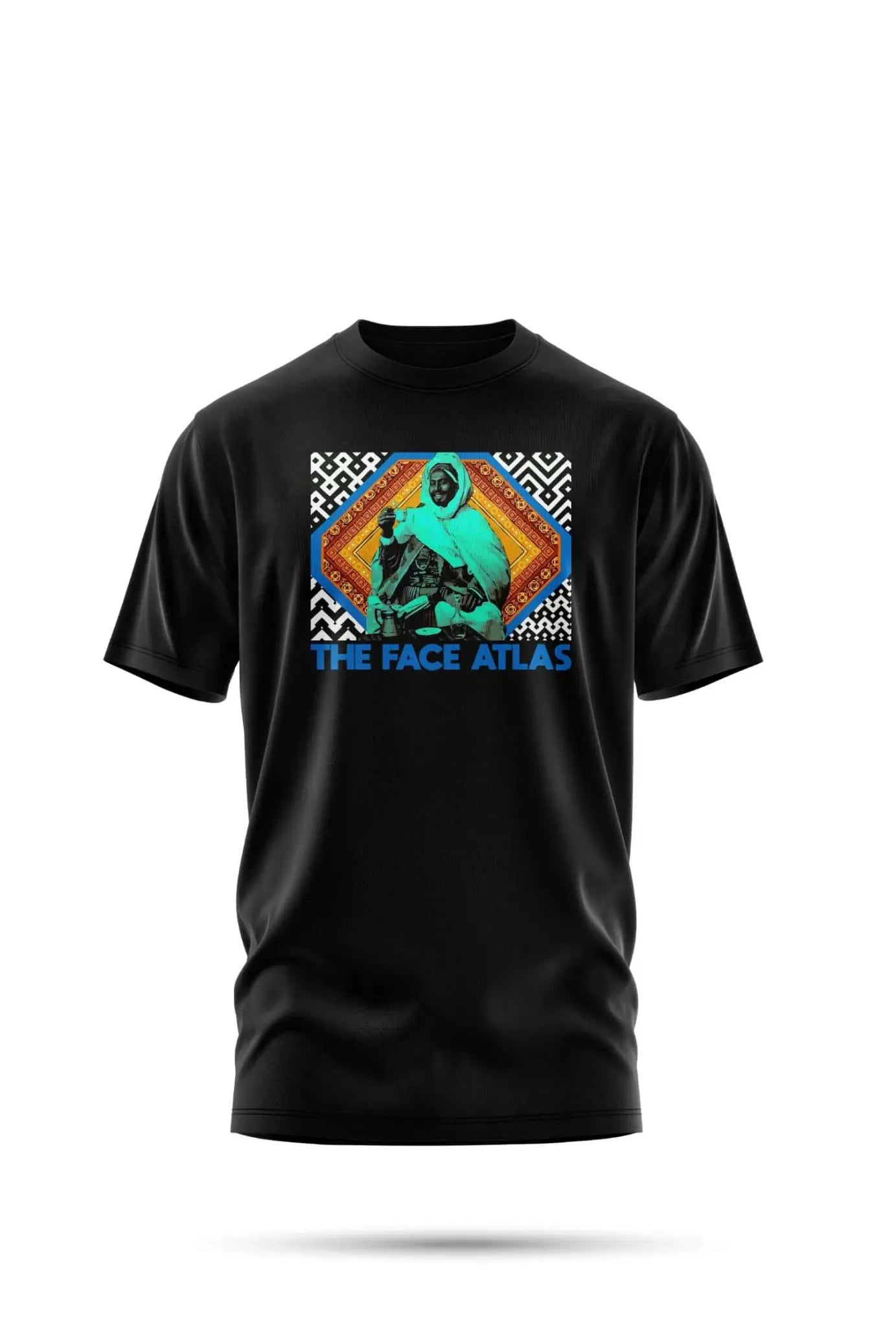 T-SHIRT ’ATLAS WARRIOR - Noir / XXS - t-shirt